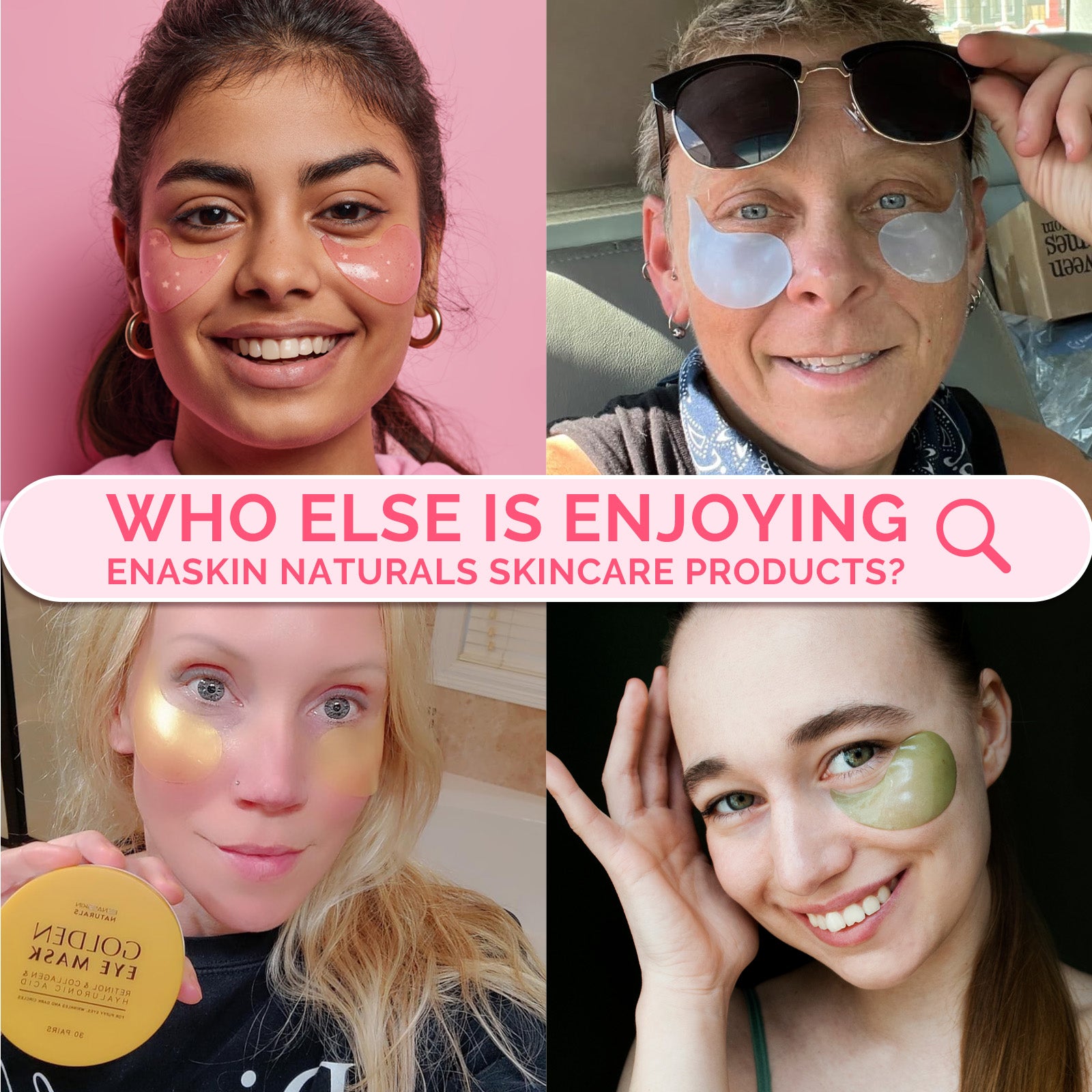 Caffeine Under Eye Mask