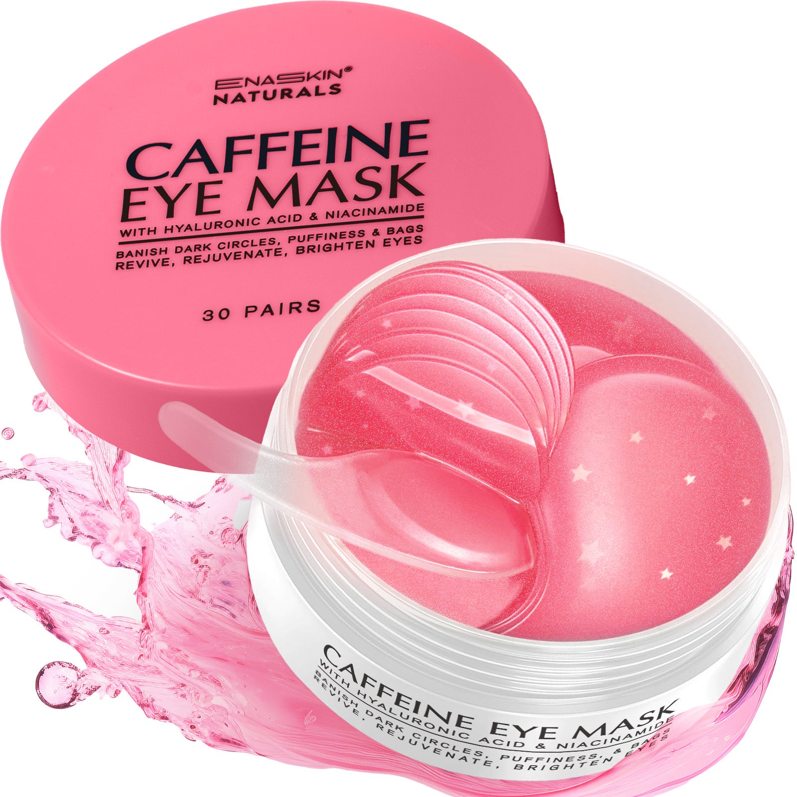 Caffeine Under Eye Mask