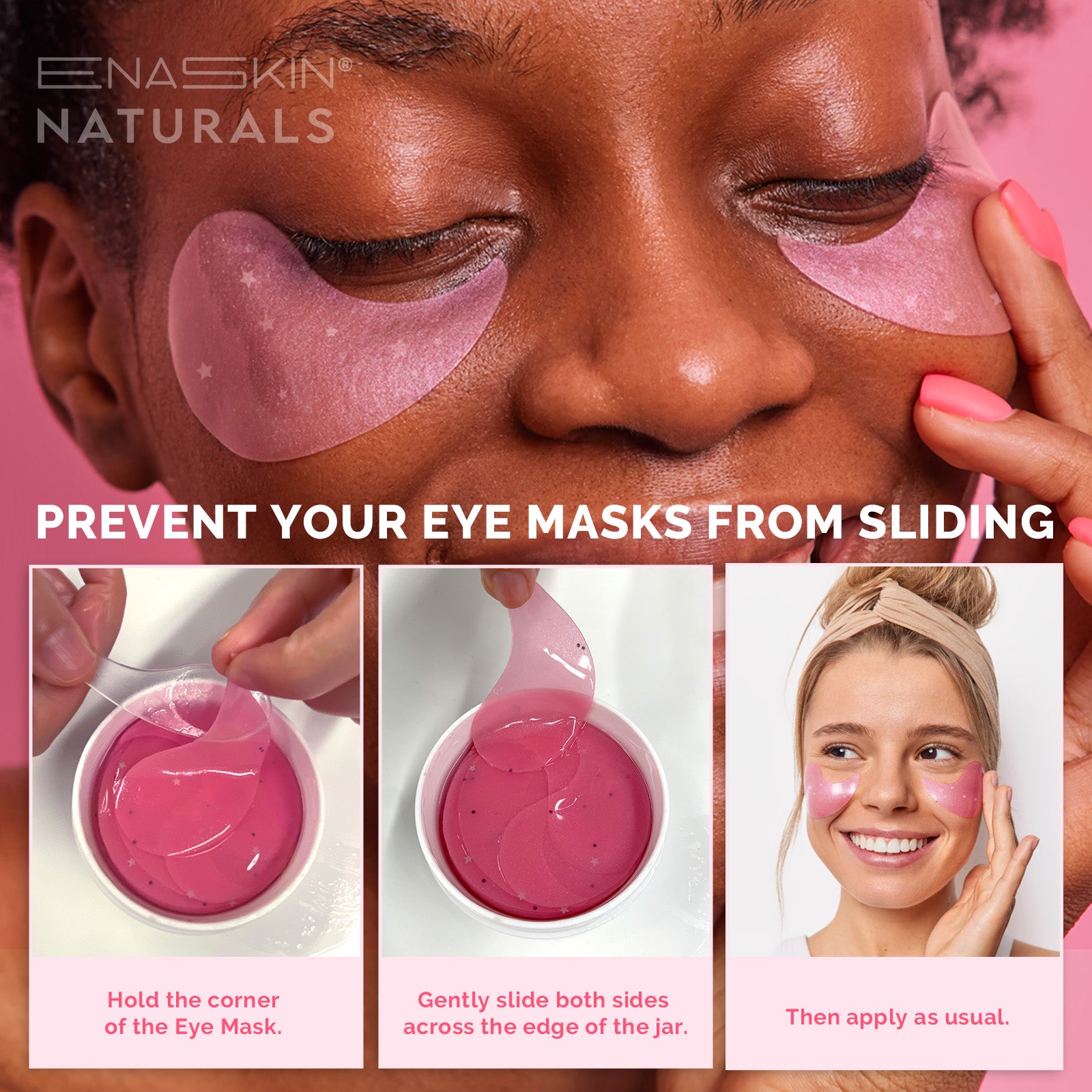 Caffeine Under Eye Mask