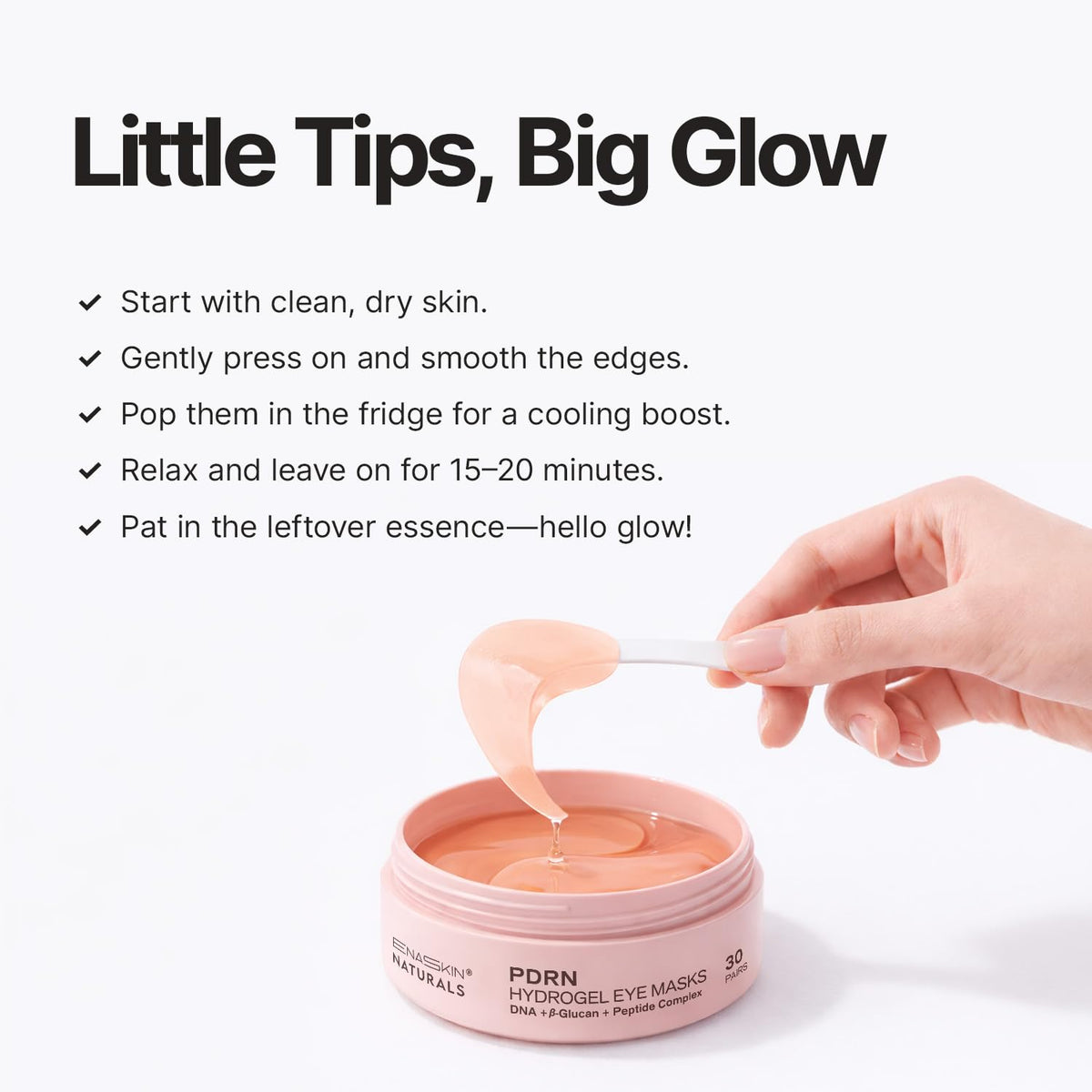 PDRN Peptide Under Eye Mask