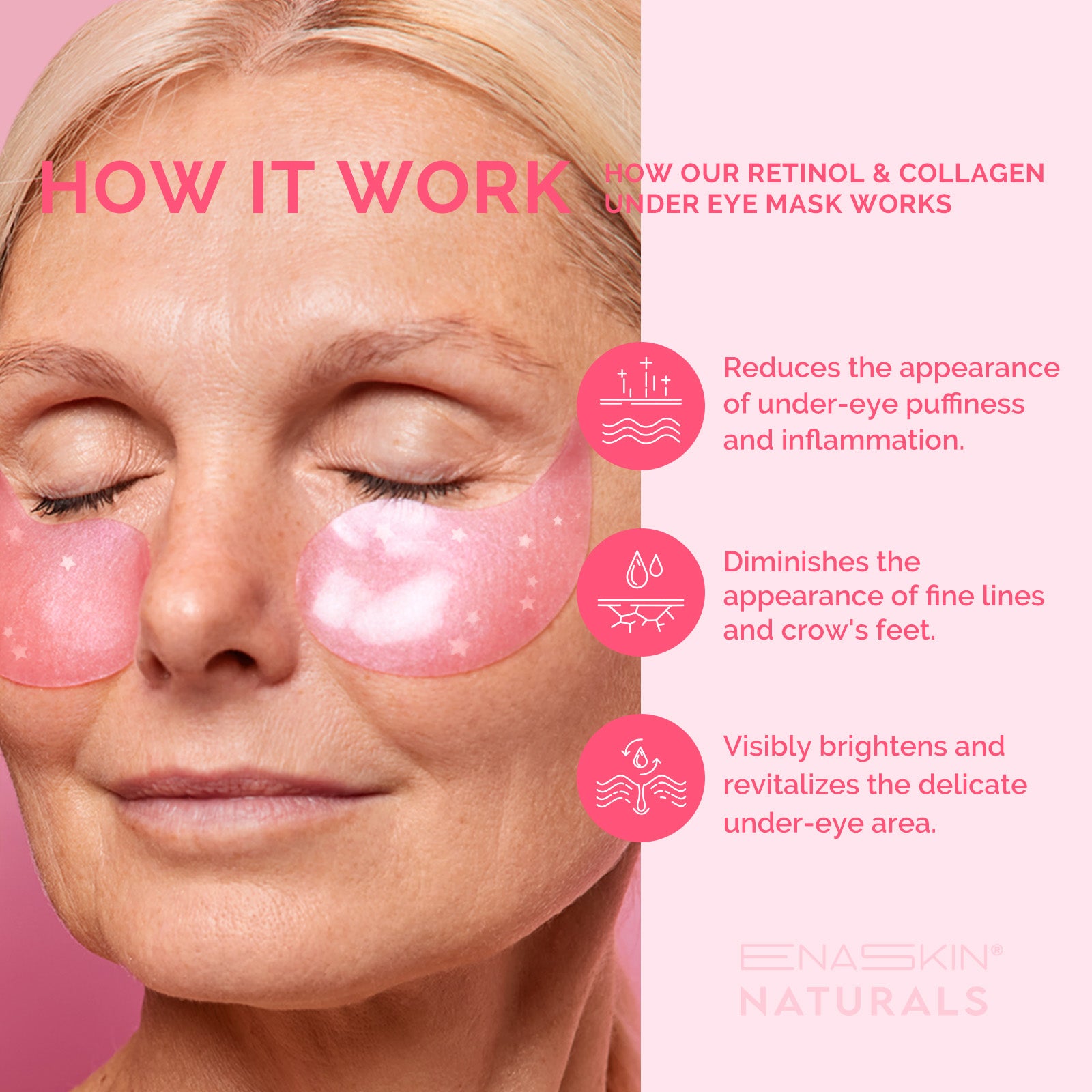 Caffeine Under Eye Mask
