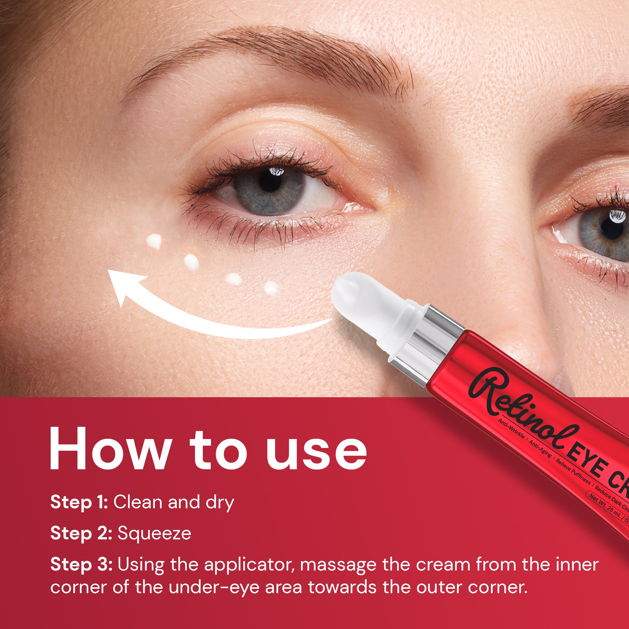 Retinol Eye Cream