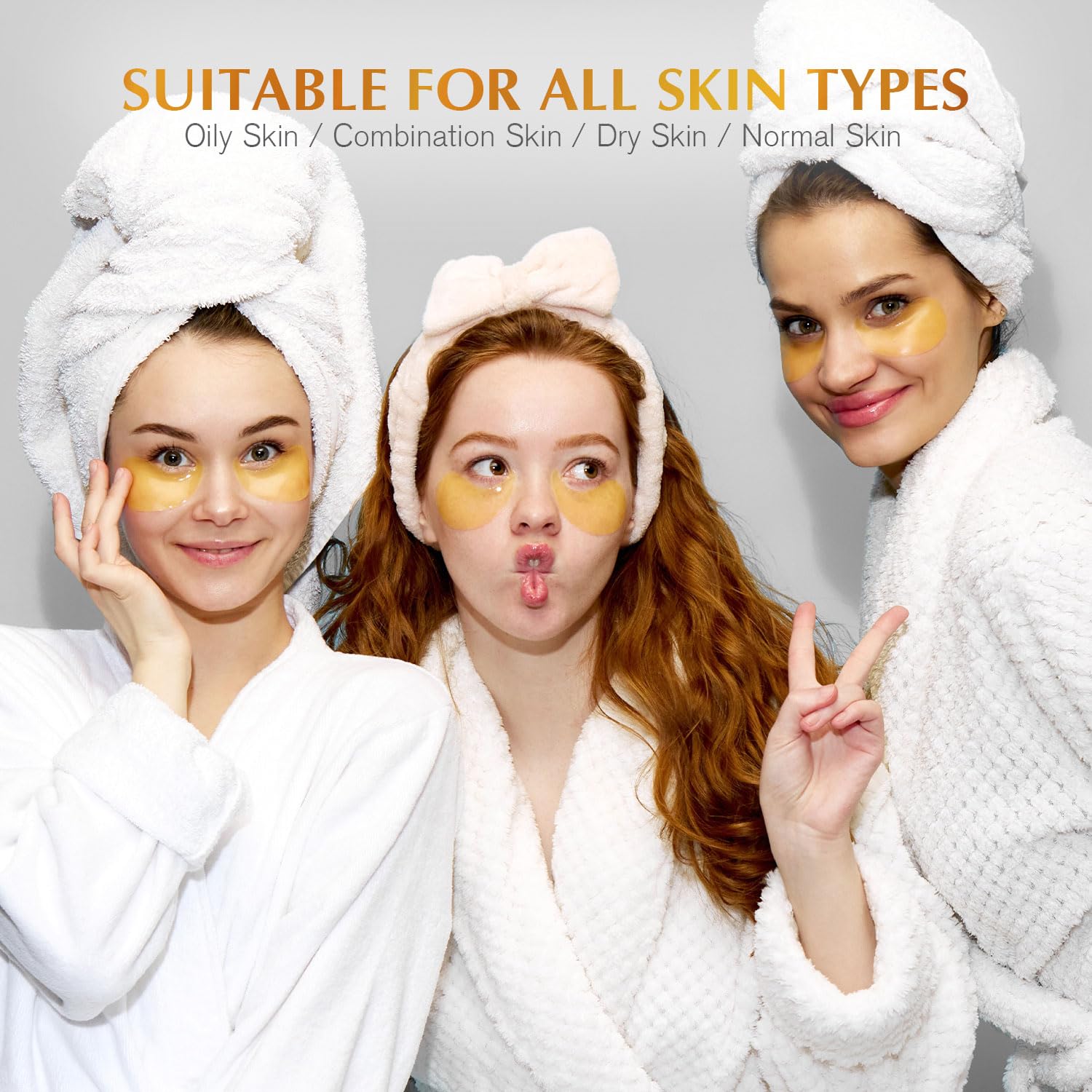 24K Gold Under Eye Mask