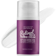 Retinol Neck Tightening Cream: Advanced Neck & Face Lifting and Firming w/ Hyaluronic Acid & collagen, Anti-Aging Neck & Décolleté Moisturizer - Smoothing Wrinkles & Fine Lines & Sagging Skin