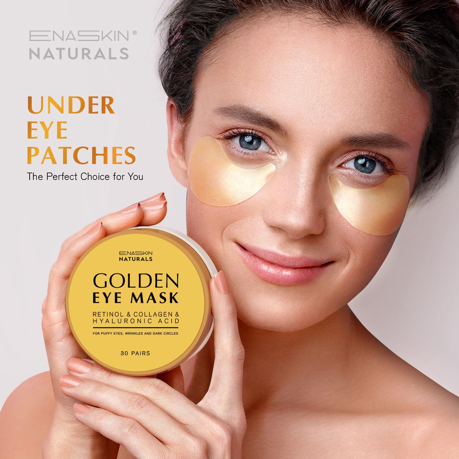 24K Gold Under Eye Mask