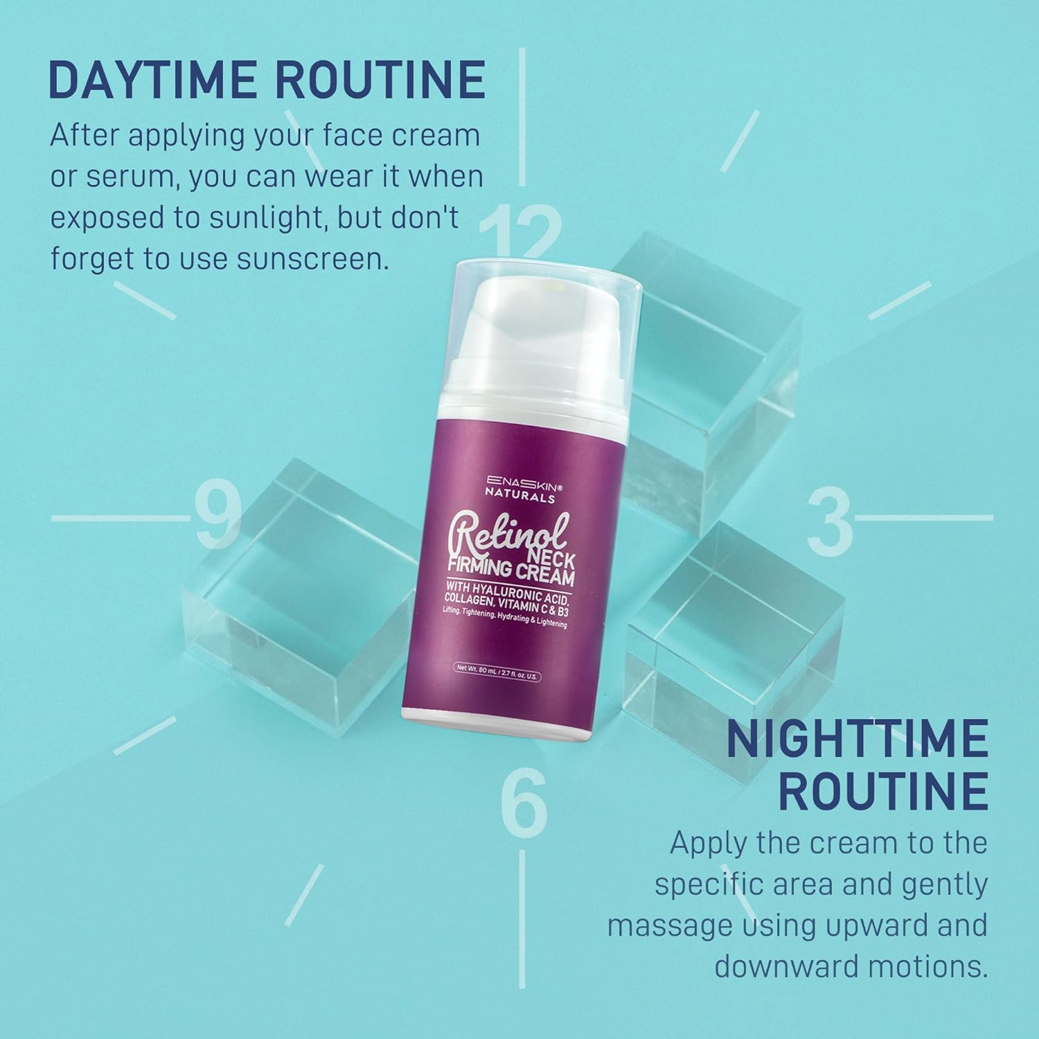 Retinol Neck Firming Cream