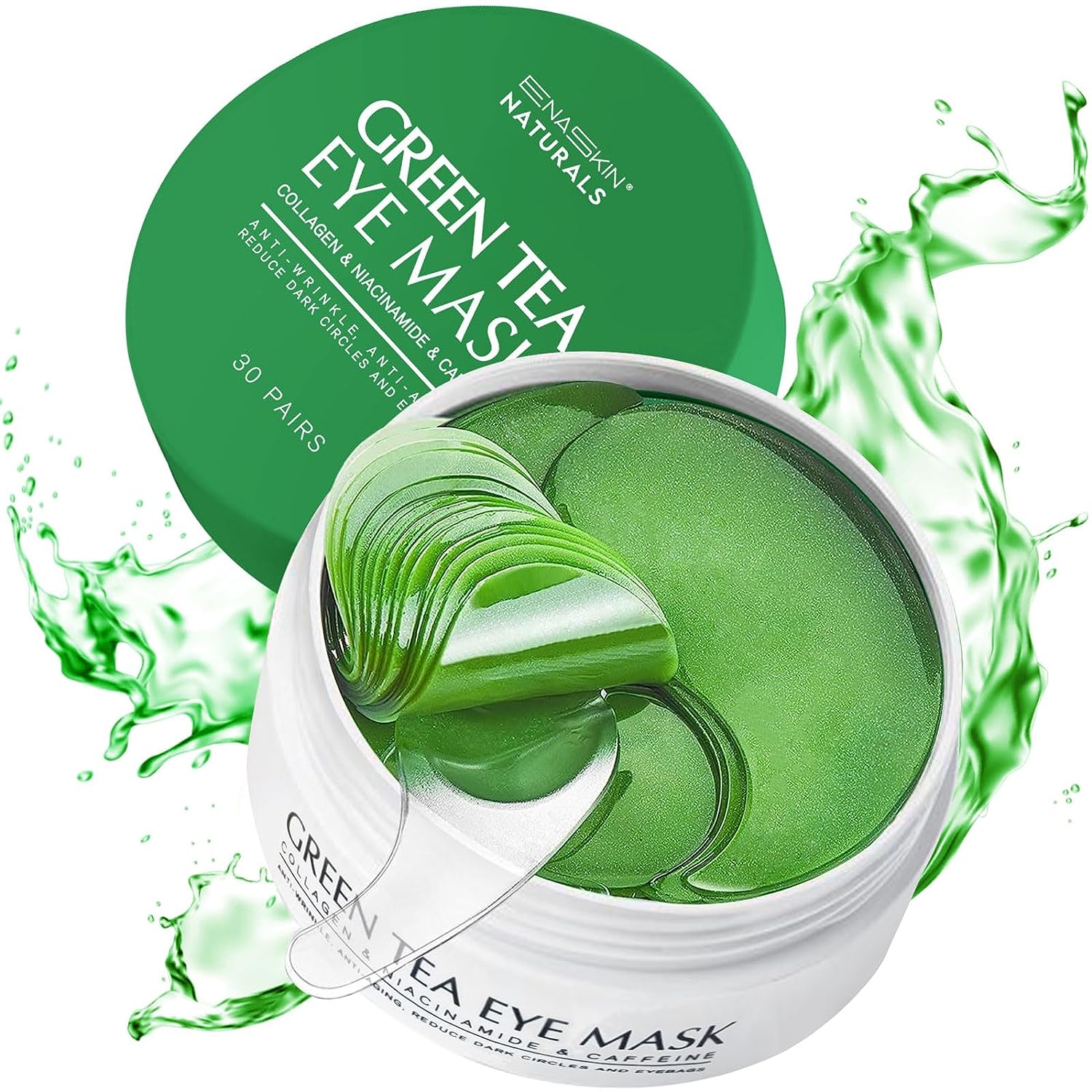 Green Tea Under Eye Mask
