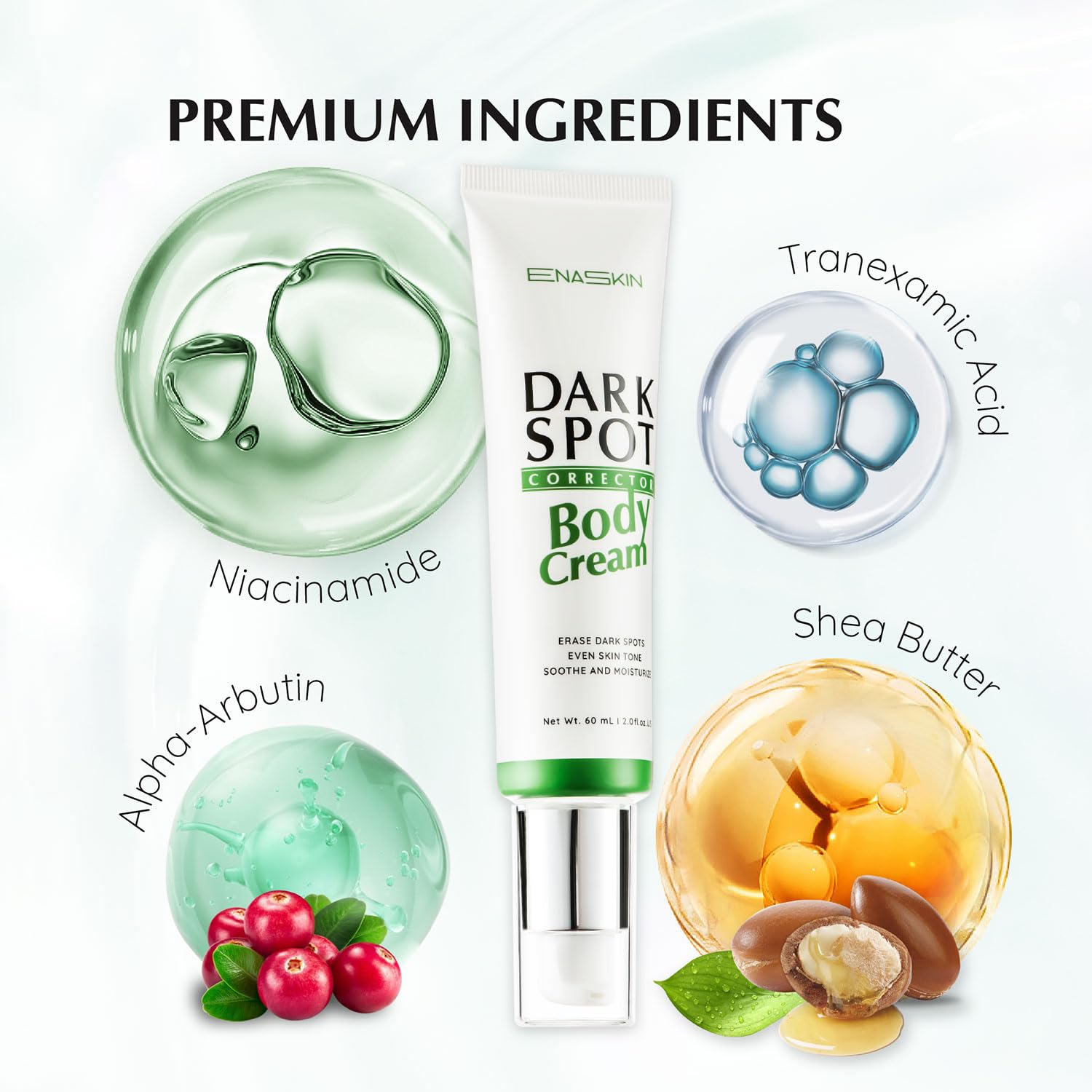 Dark Spot Corrector Body Cream