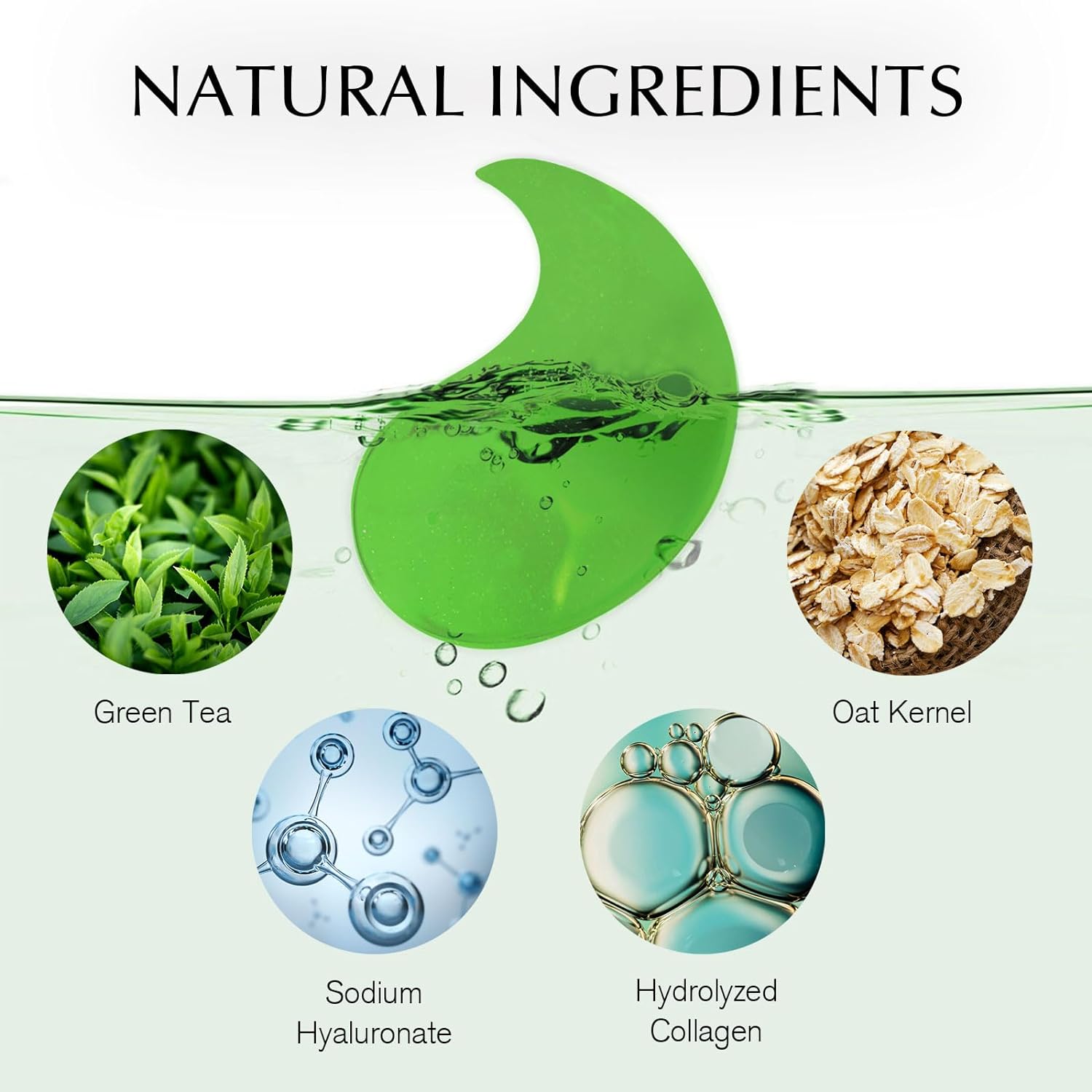Green Tea Under Eye Mask
