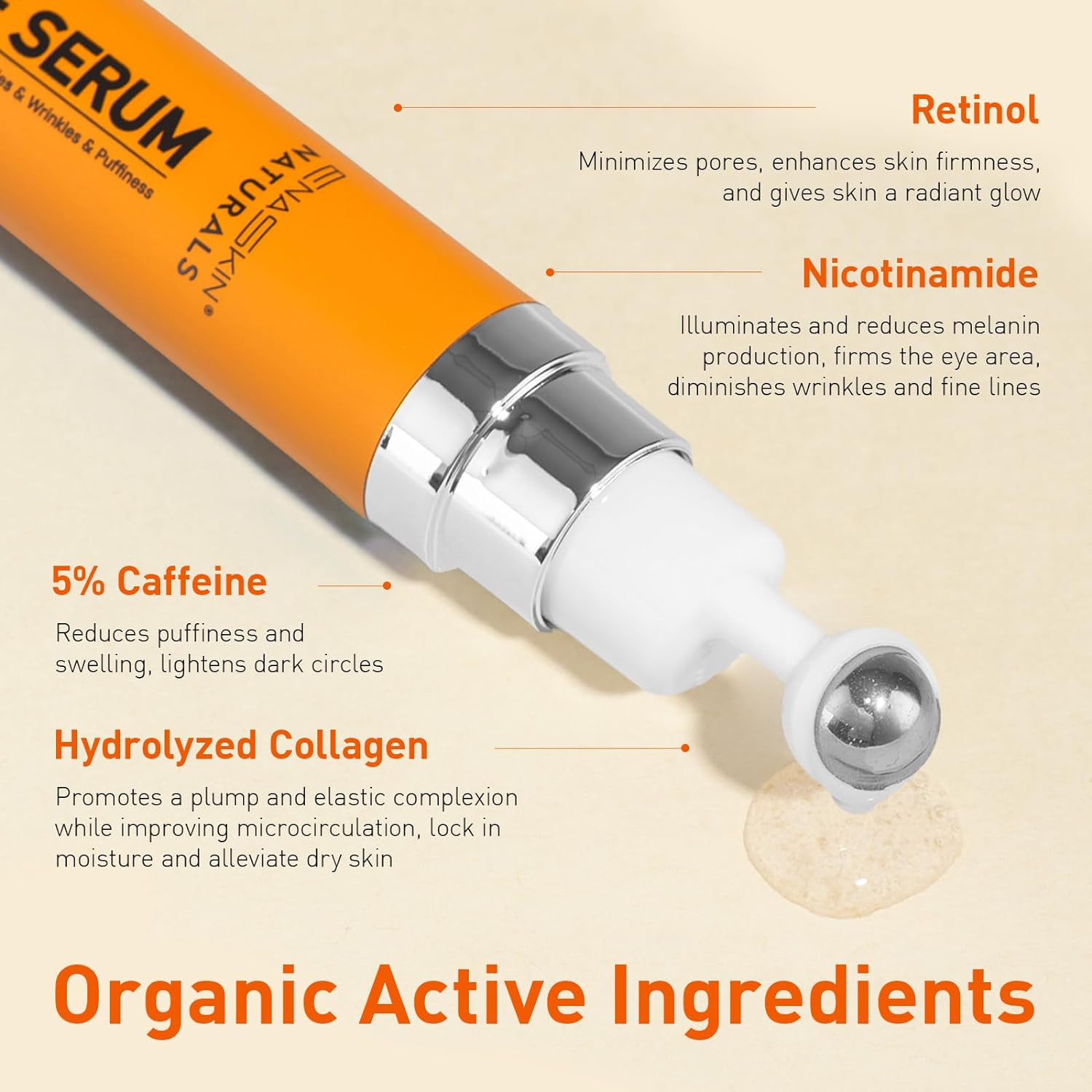 5% Caffeine Eye Serum
