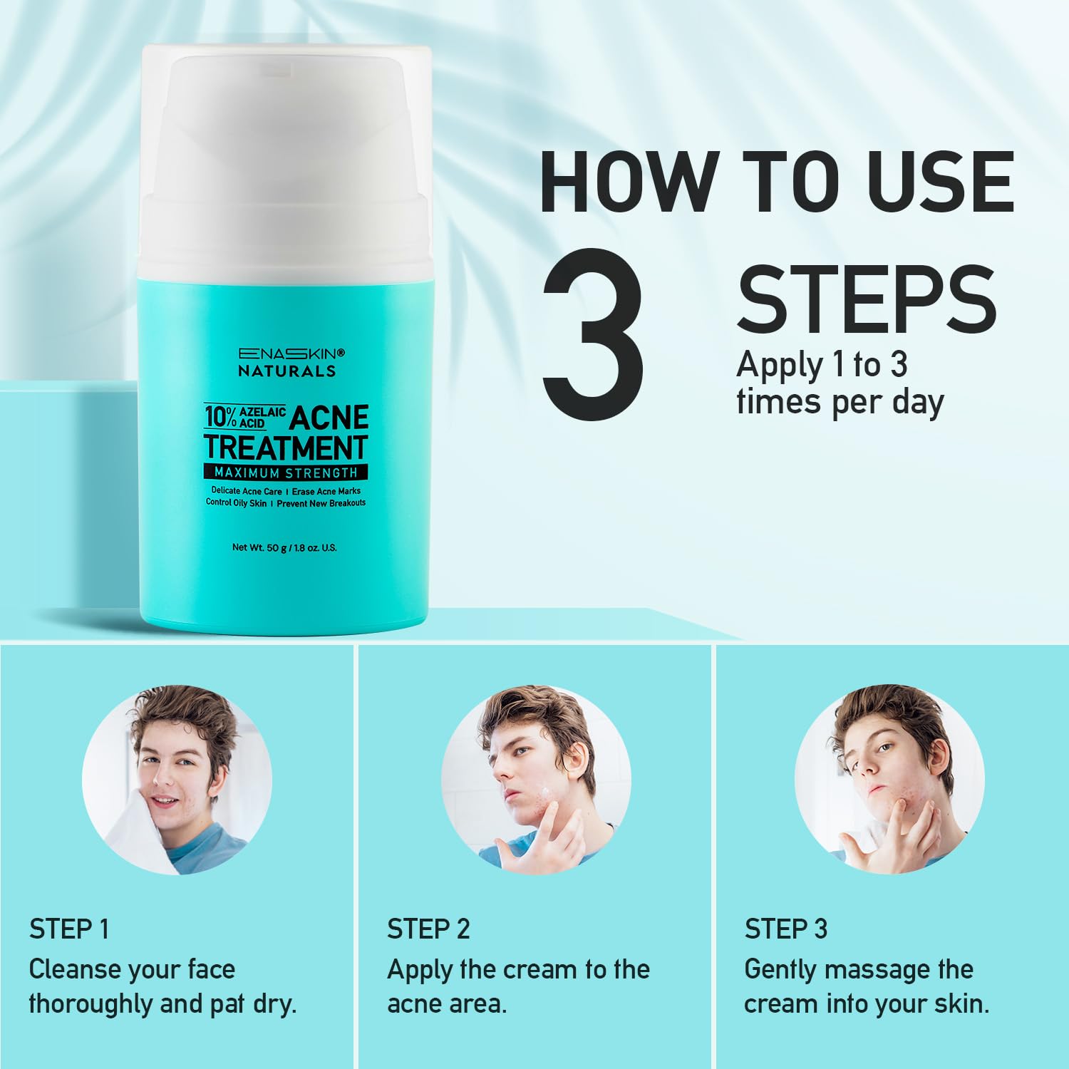 10% Azelaic Acid Acne Treatment