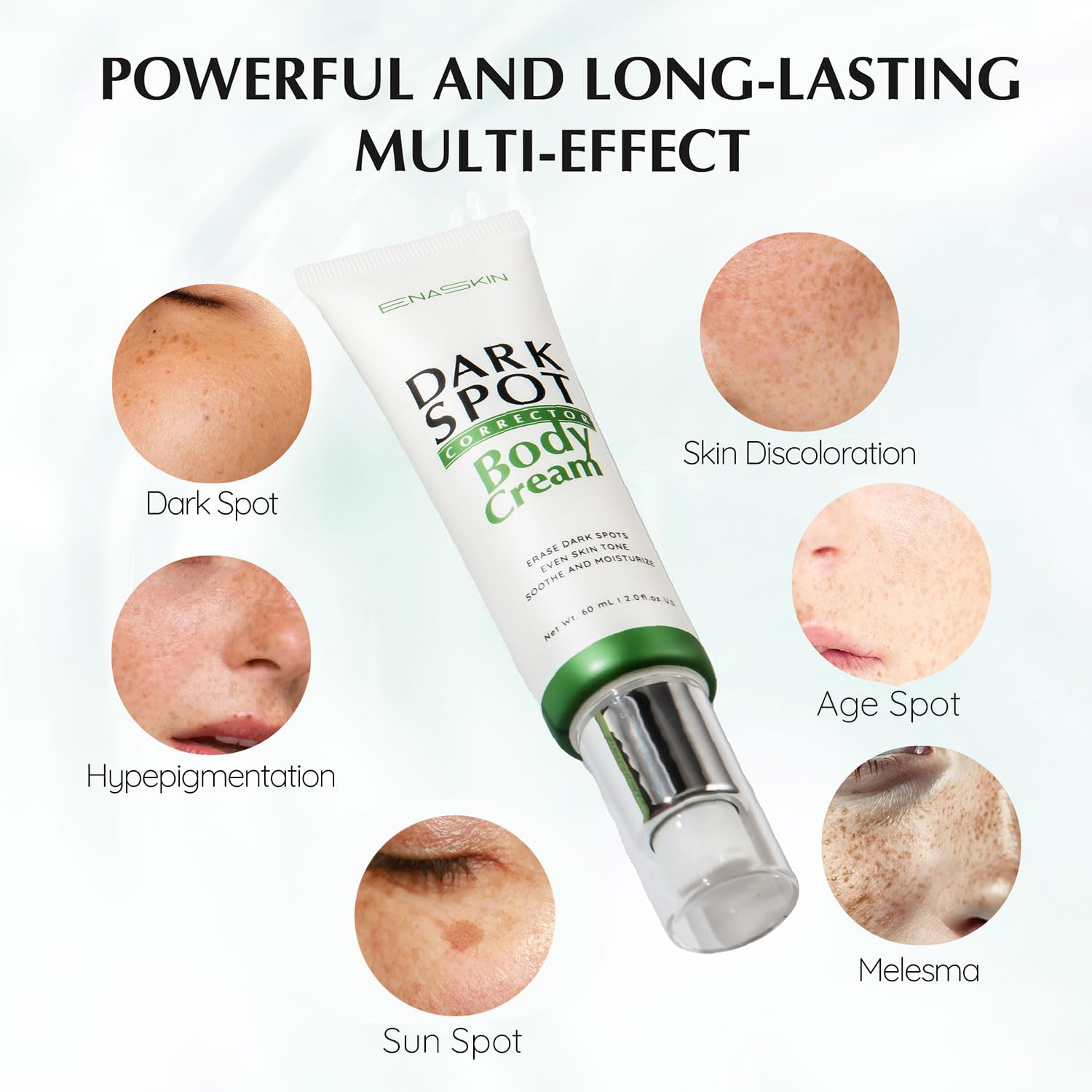 Dark Spot Corrector Body Cream