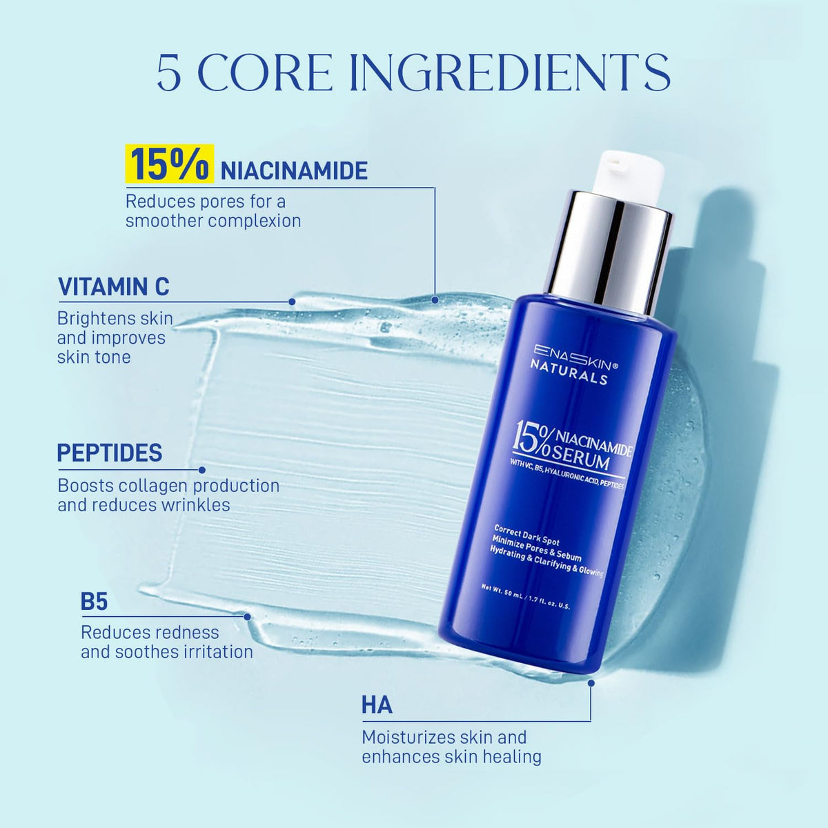 15% Niacinamide Serum