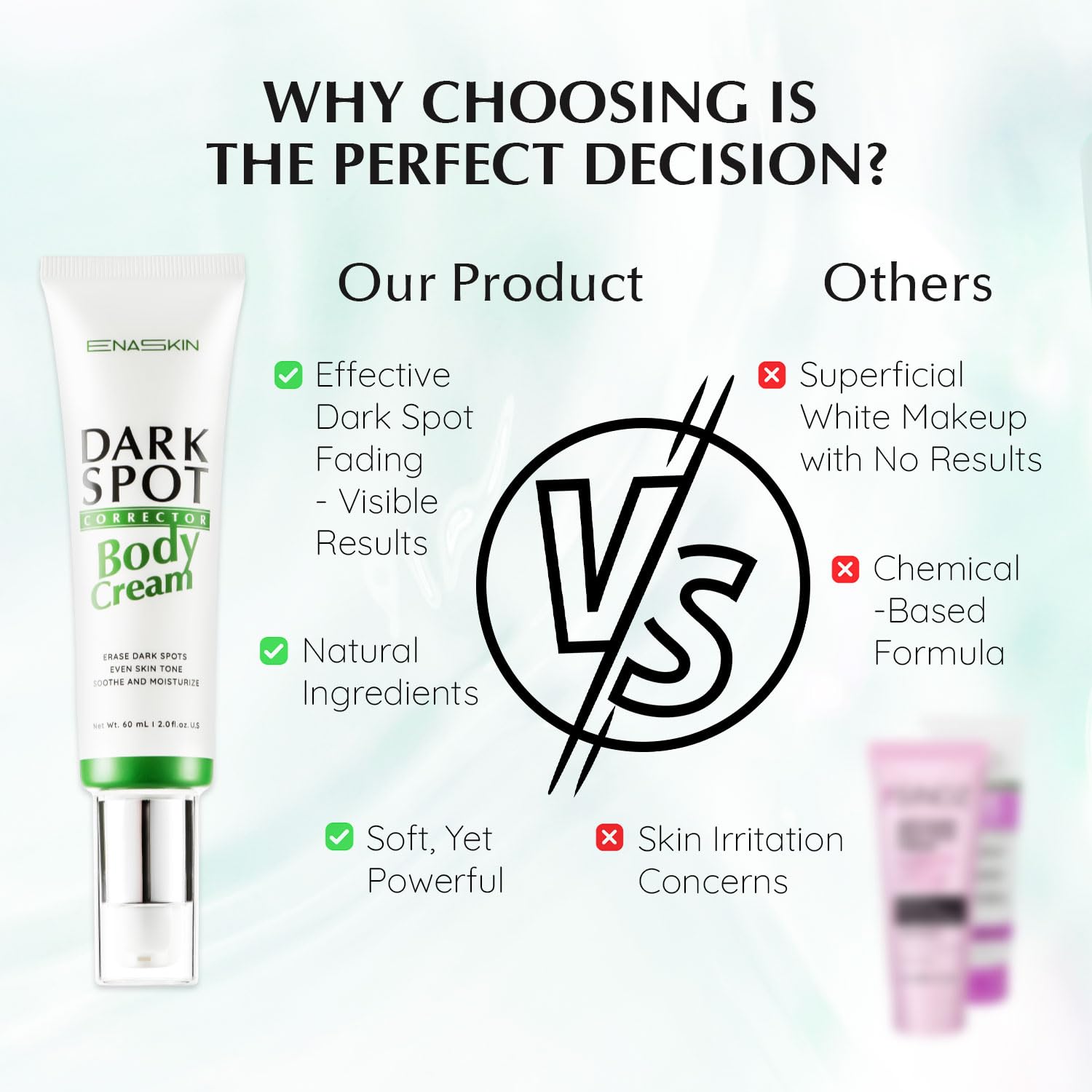Dark Spot Corrector Body Cream