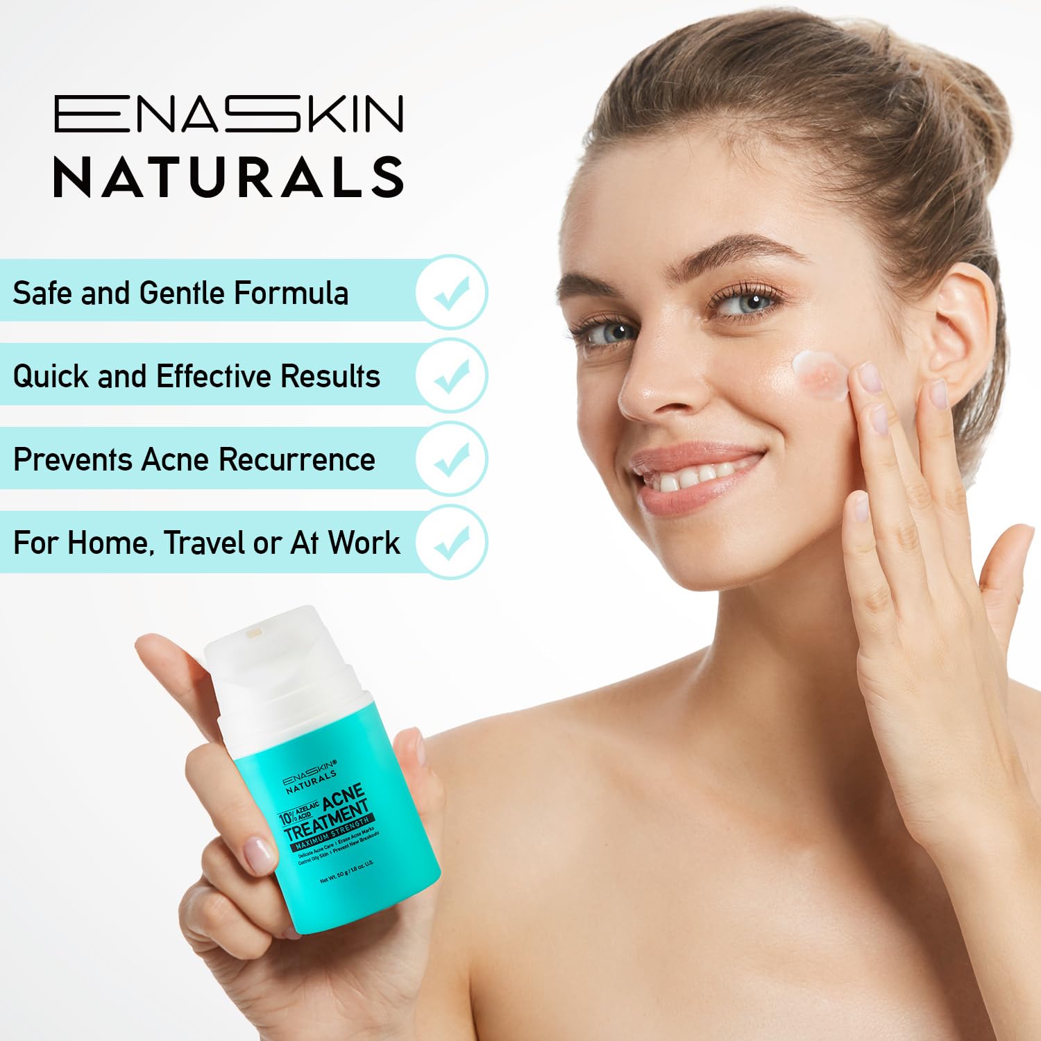 10% Azelaic Acid Acne Treatment