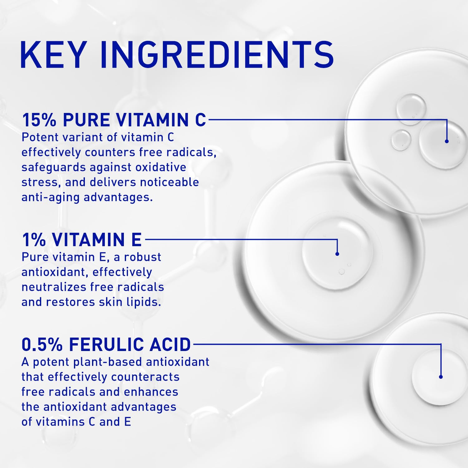 Vitamin C Face Serum for Anti Aging