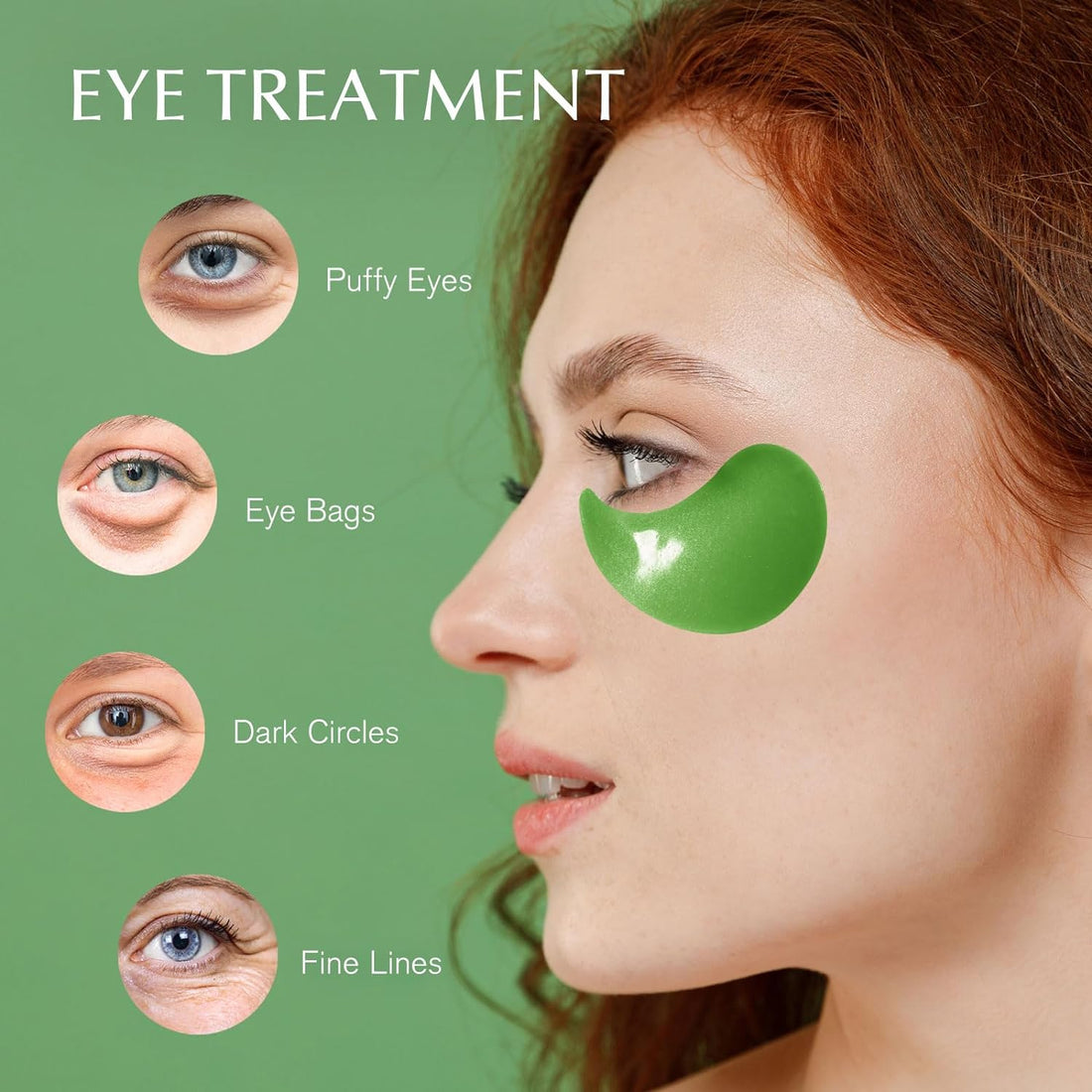 Green Tea Under Eye Mask