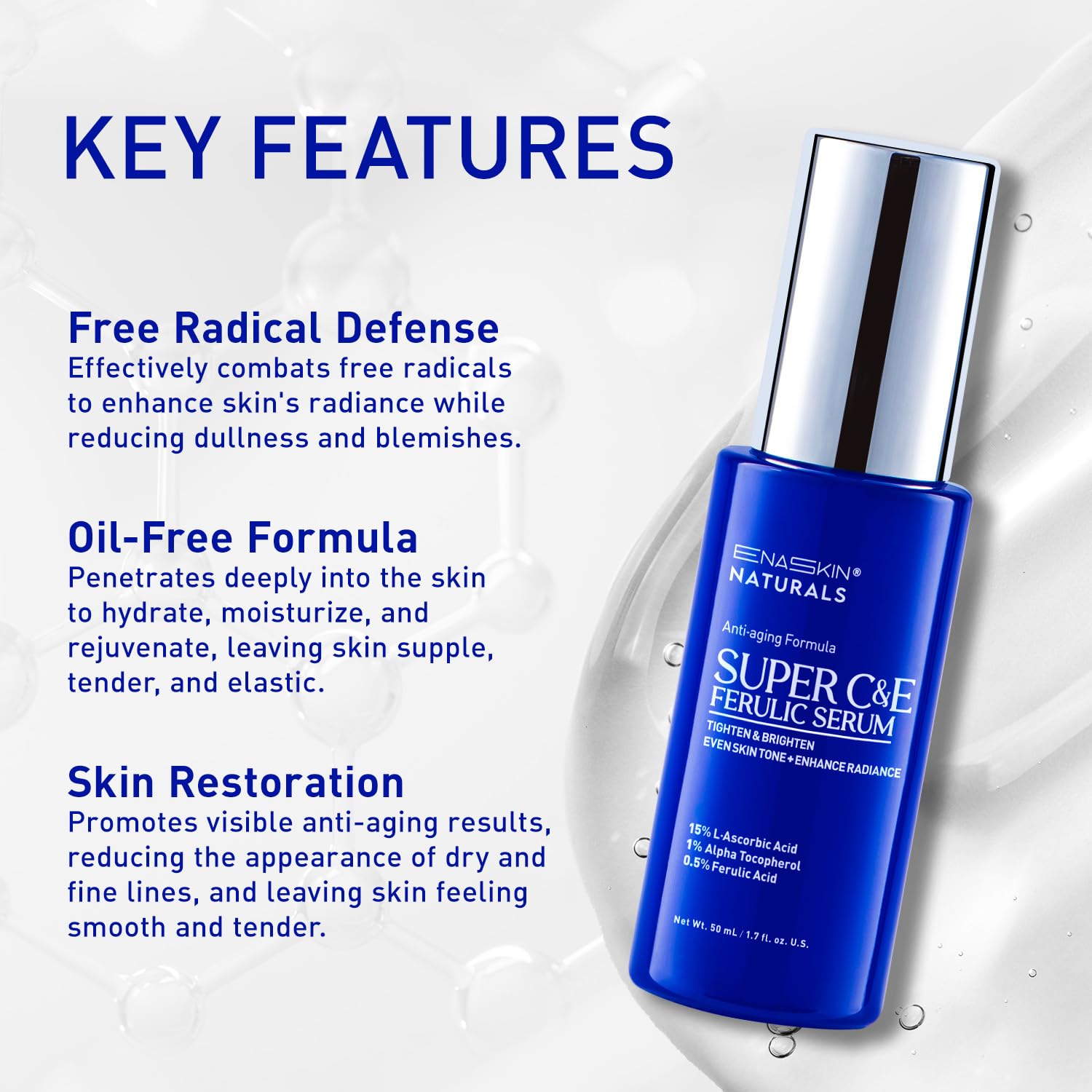 Vitamin C Face Serum for Anti Aging