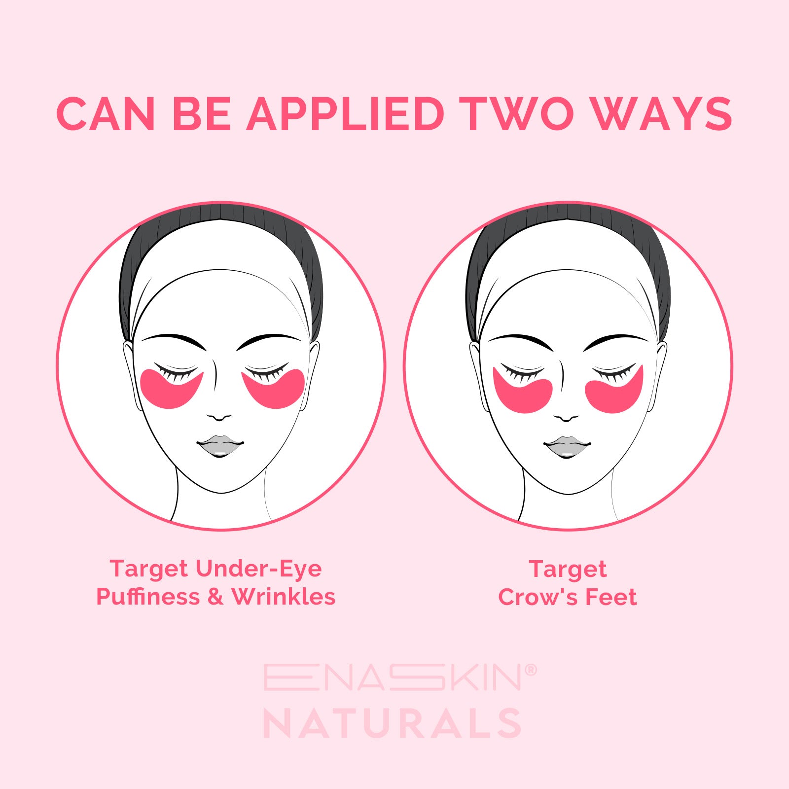 Caffeine Under Eye Mask