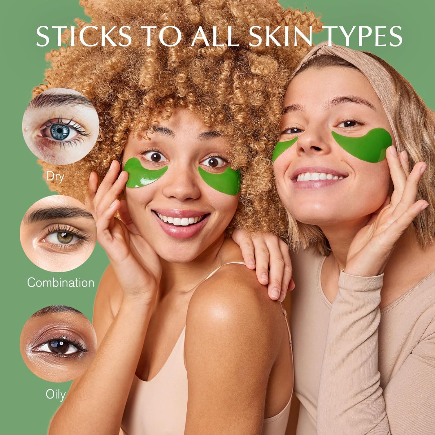 Green Tea Under Eye Mask