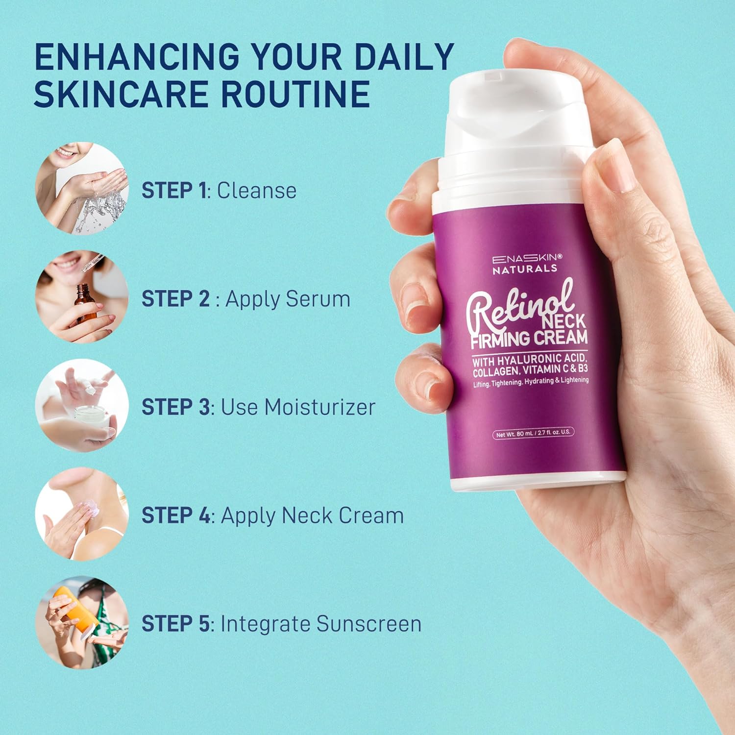 Retinol Neck Firming Cream