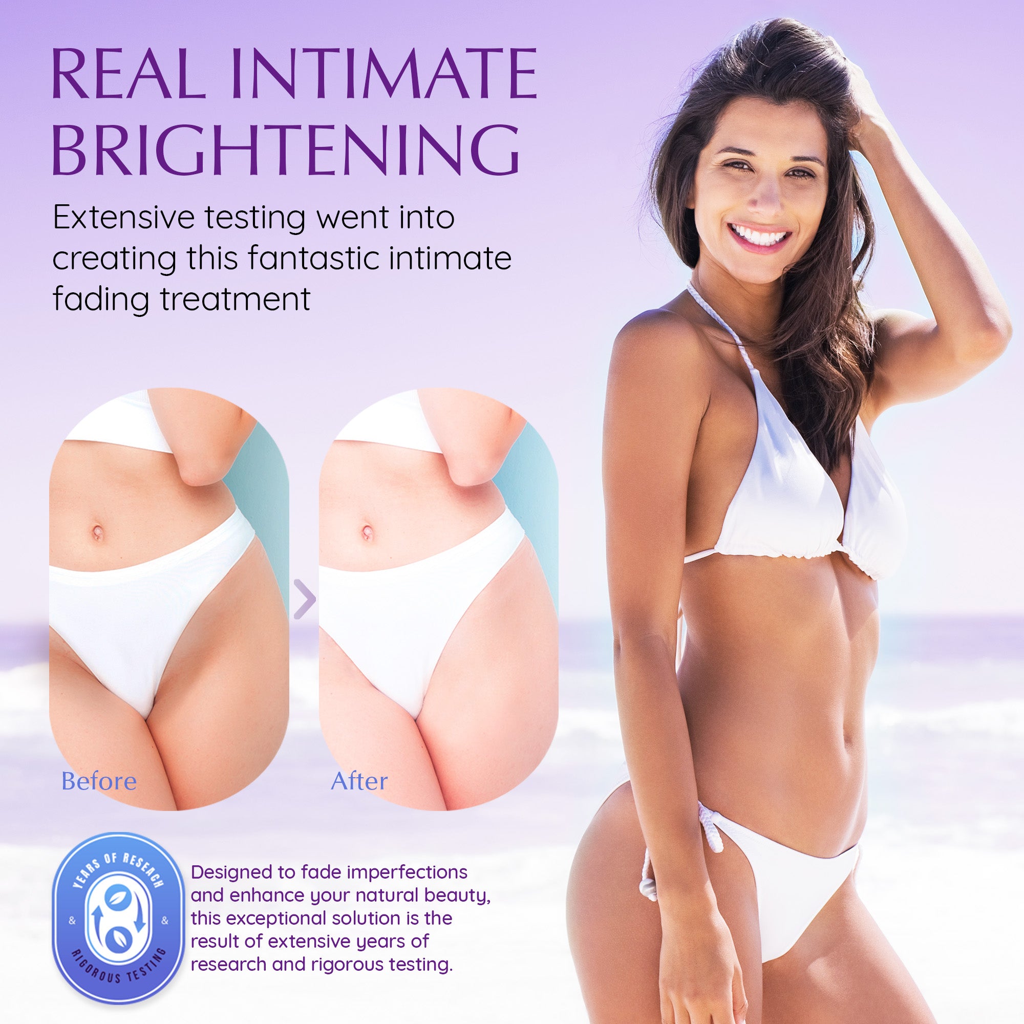 Dark Spot Remover Cream for Intimate Area