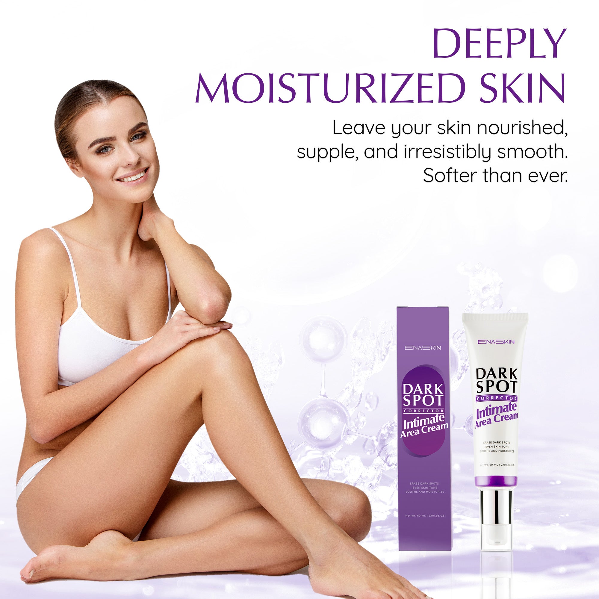 Dark Spot Remover Cream for Intimate Area
