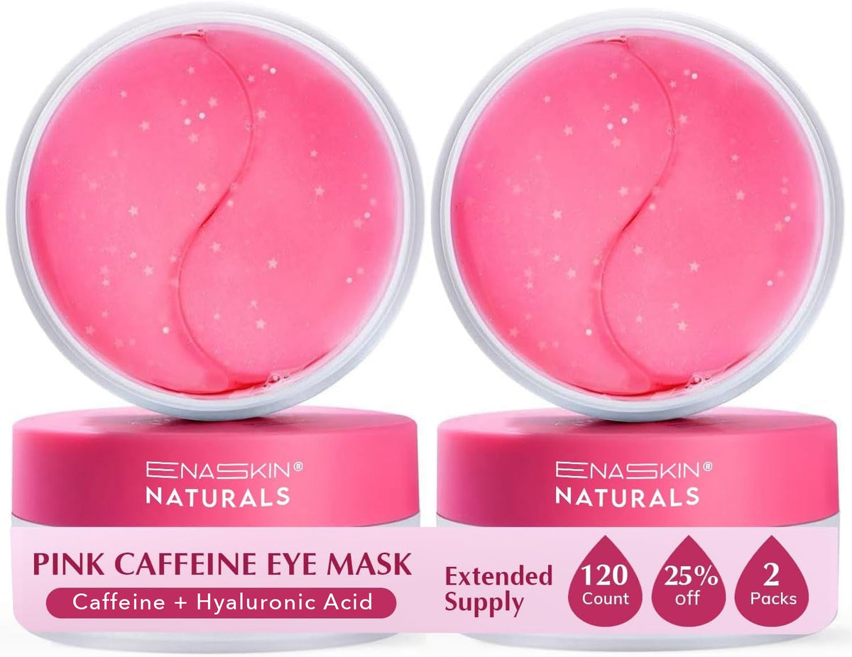 Caffeine Under Eye Mask 2 Pack