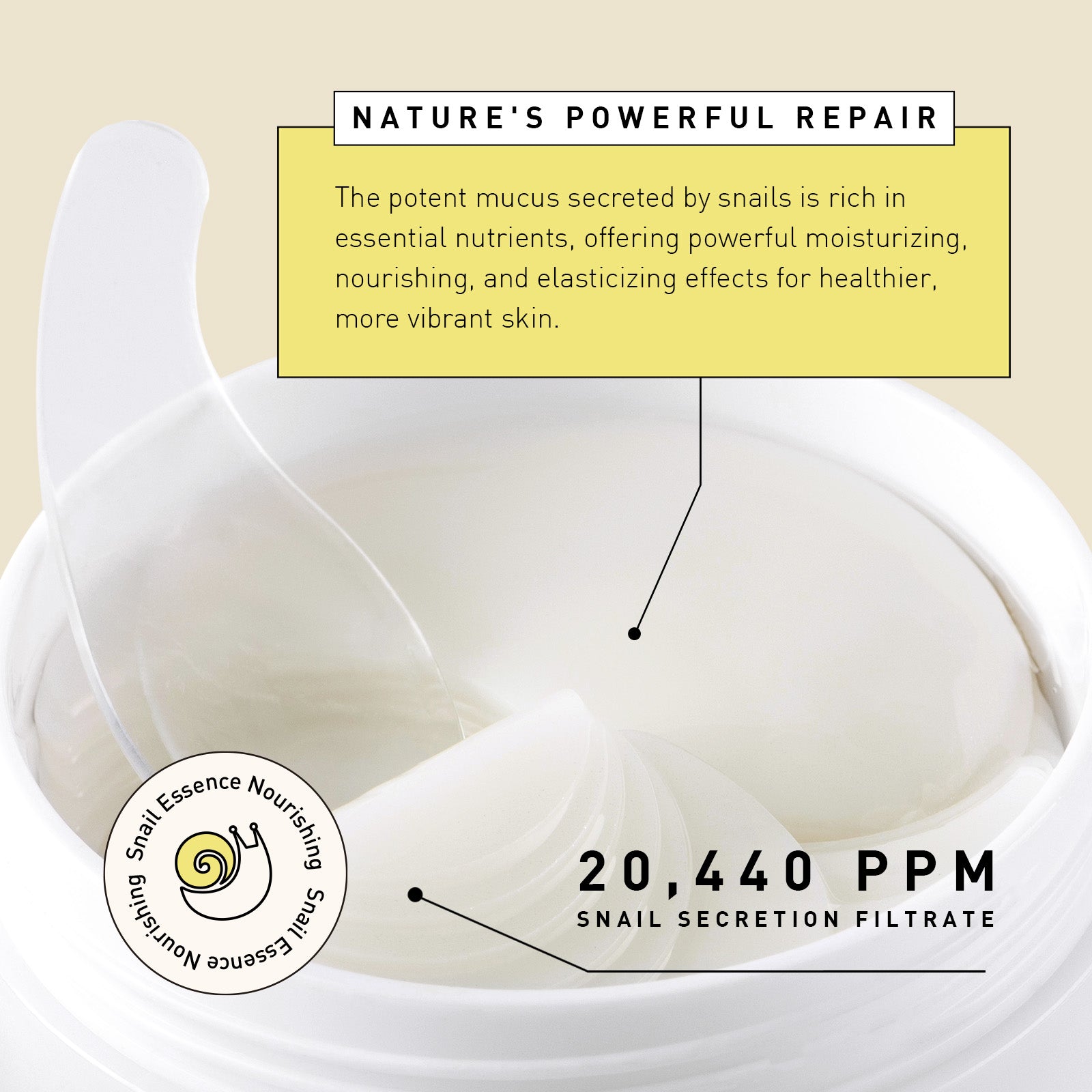 Snail Mucin Under Eye Mask