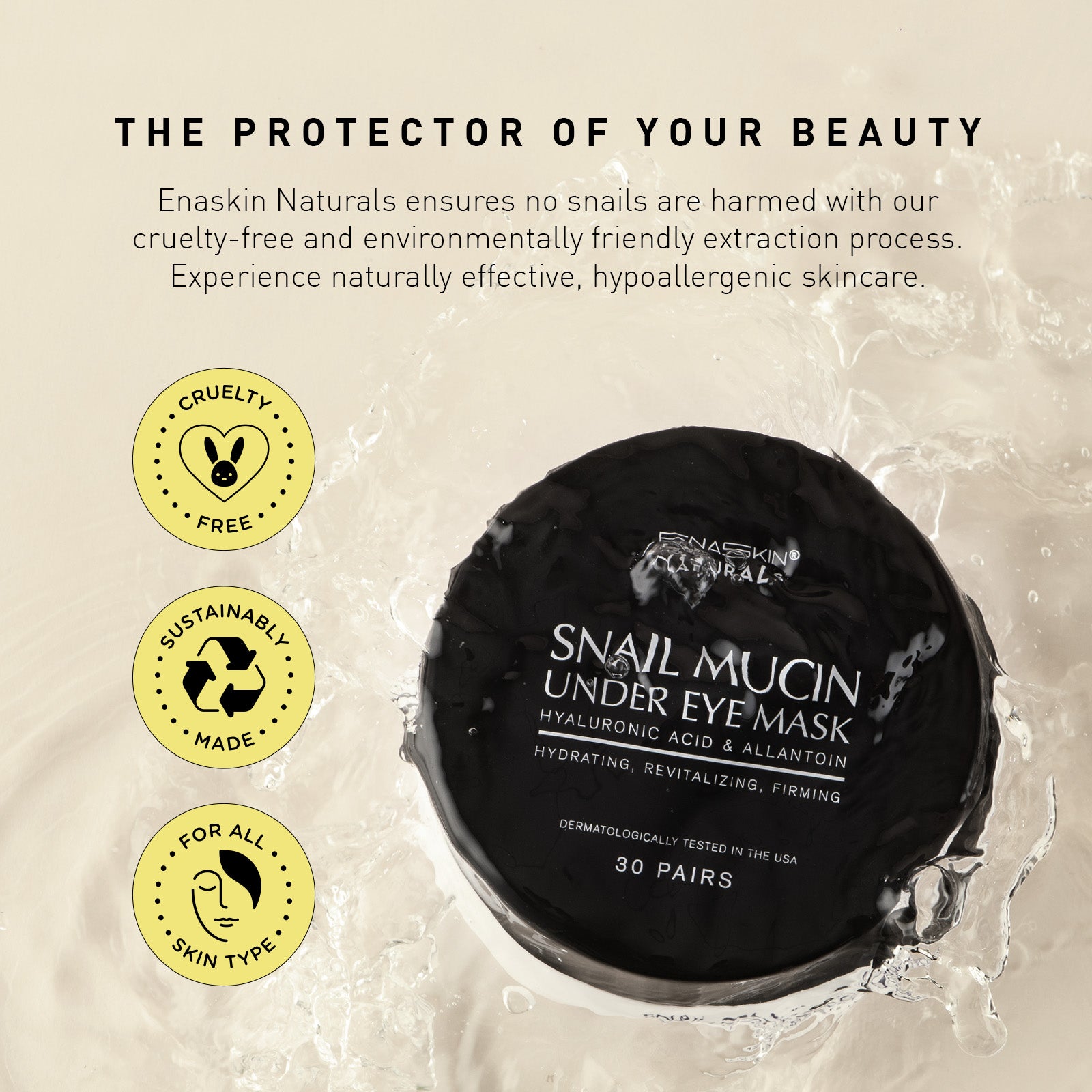Snail Mucin Under Eye Mask