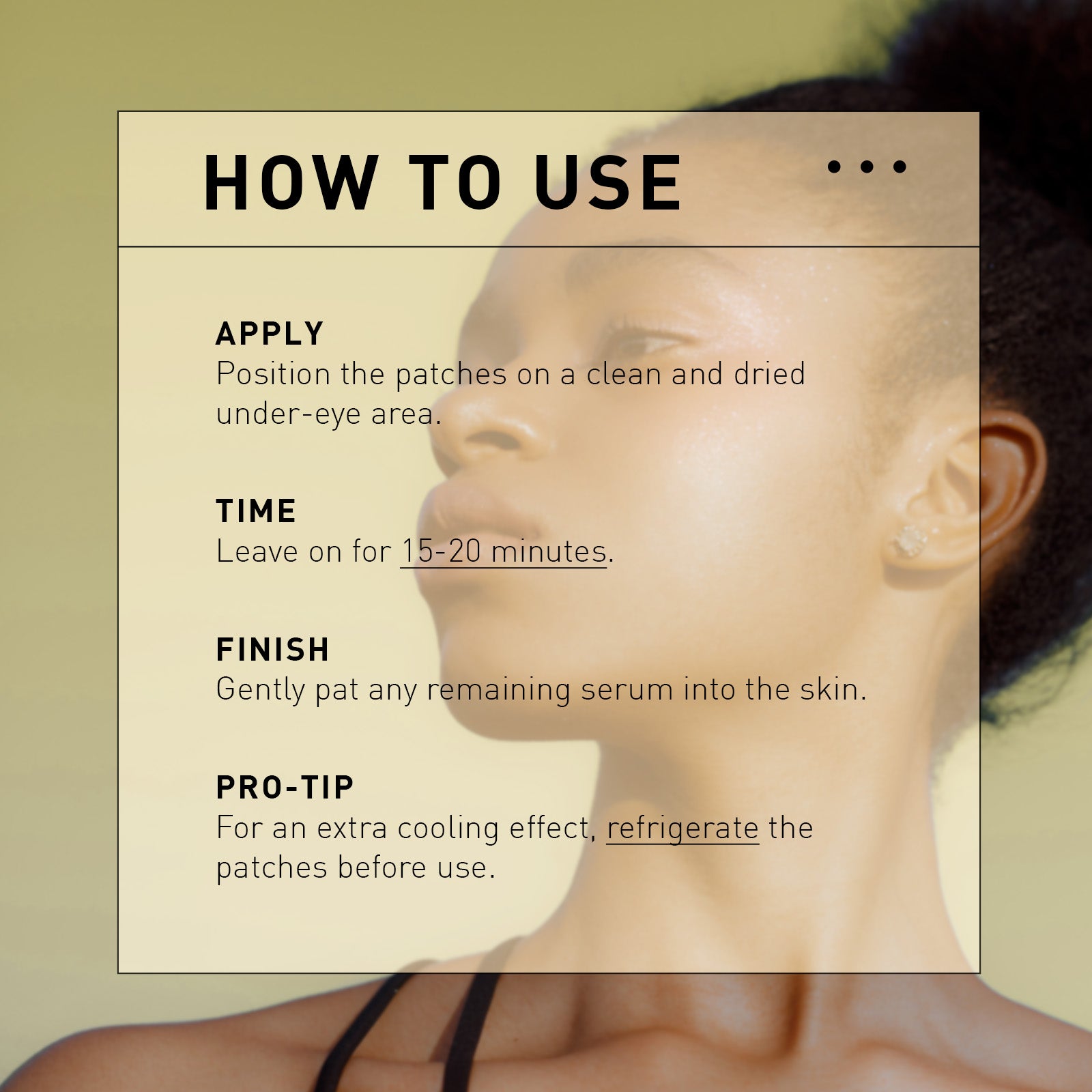 Snail Mucin Under Eye Mask