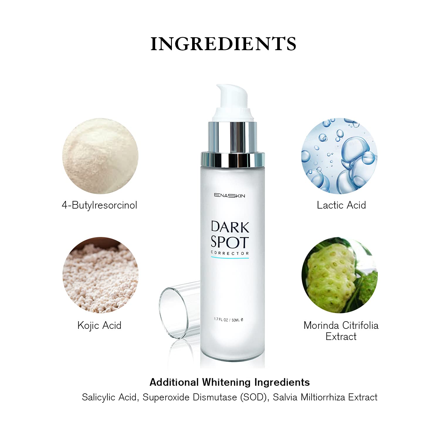 Dark Spot Remover for Face and Body 1.7 FL OZ | EnaSkin