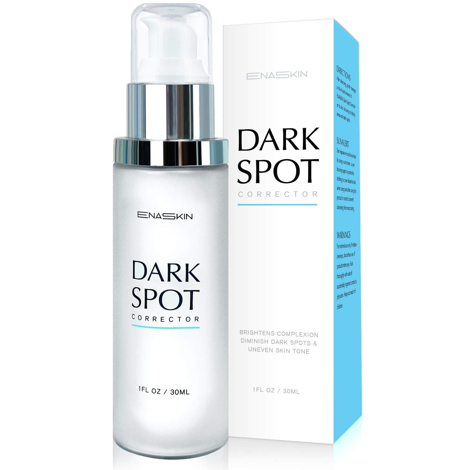 Dark Spot Corrector Remover for Face and Body 1 FL OZ | EnaSkin