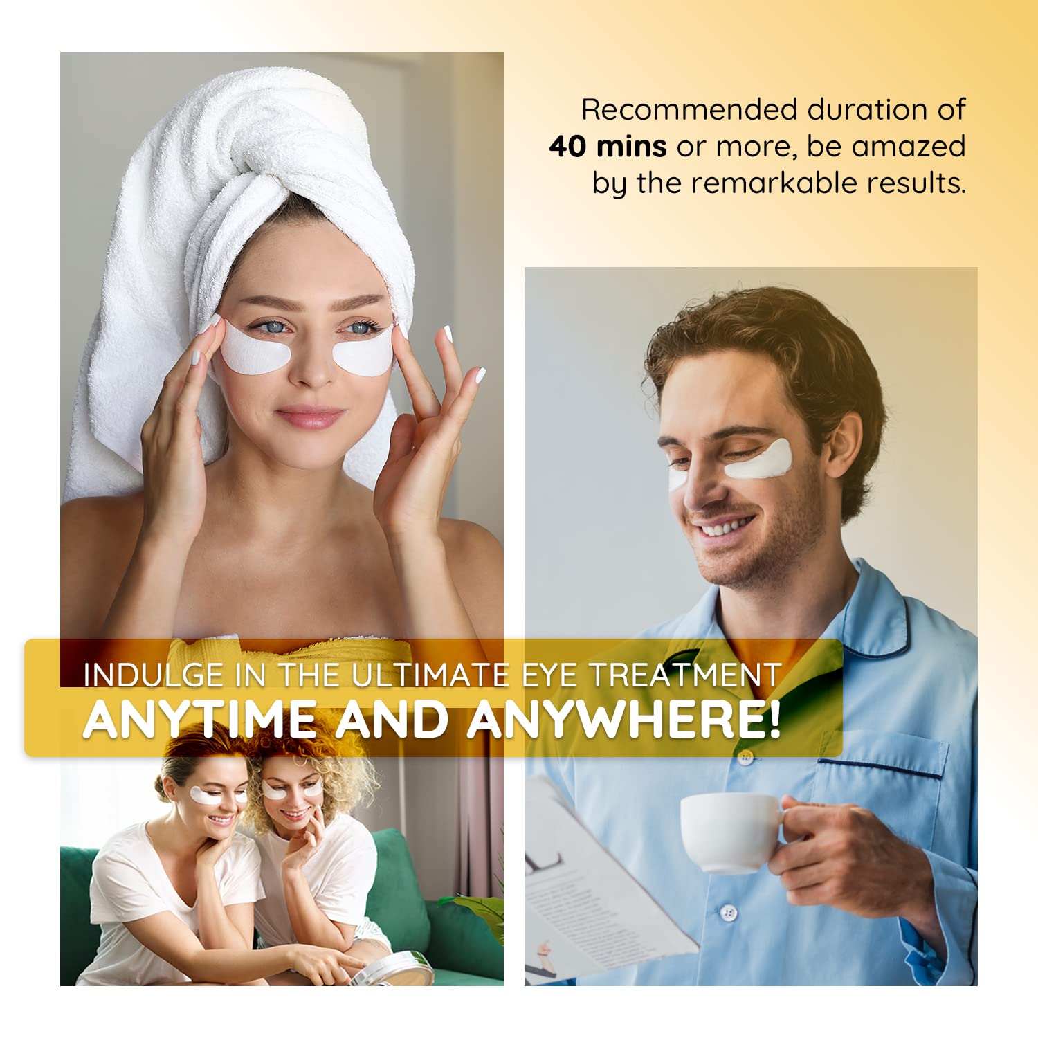 Premium Eye Gel Pads