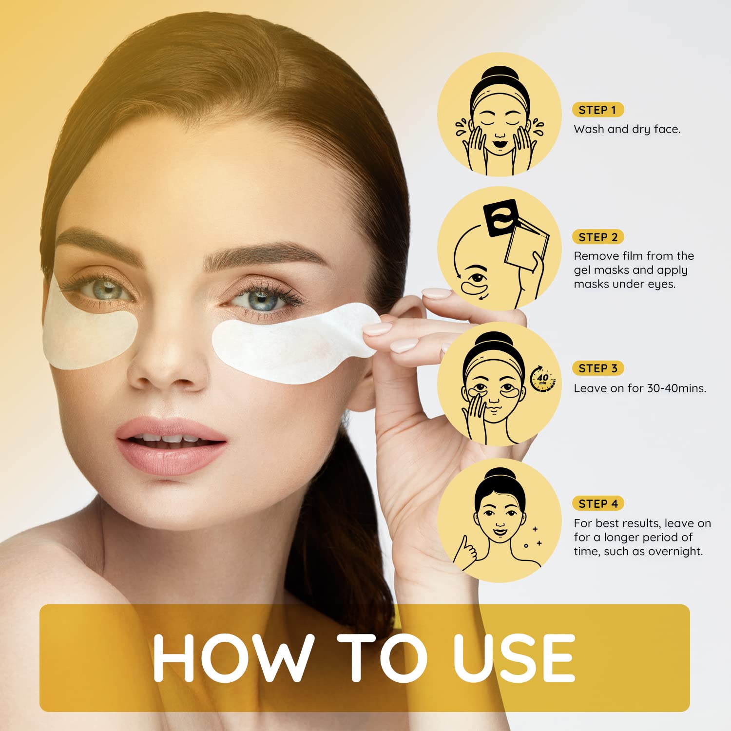 Premium Eye Gel Pads