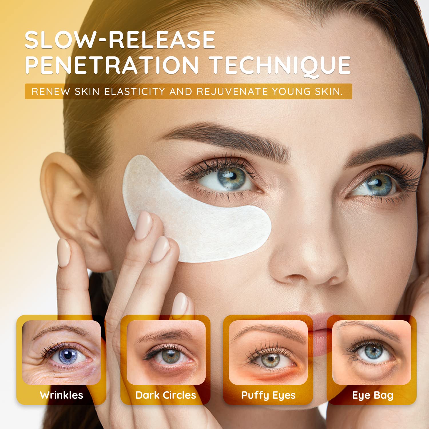 Premium Eye Gel Pads