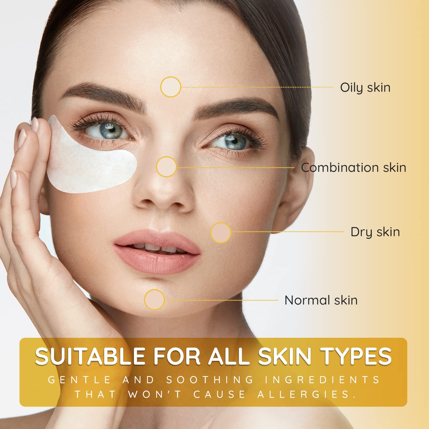 Premium Eye Gel Pads