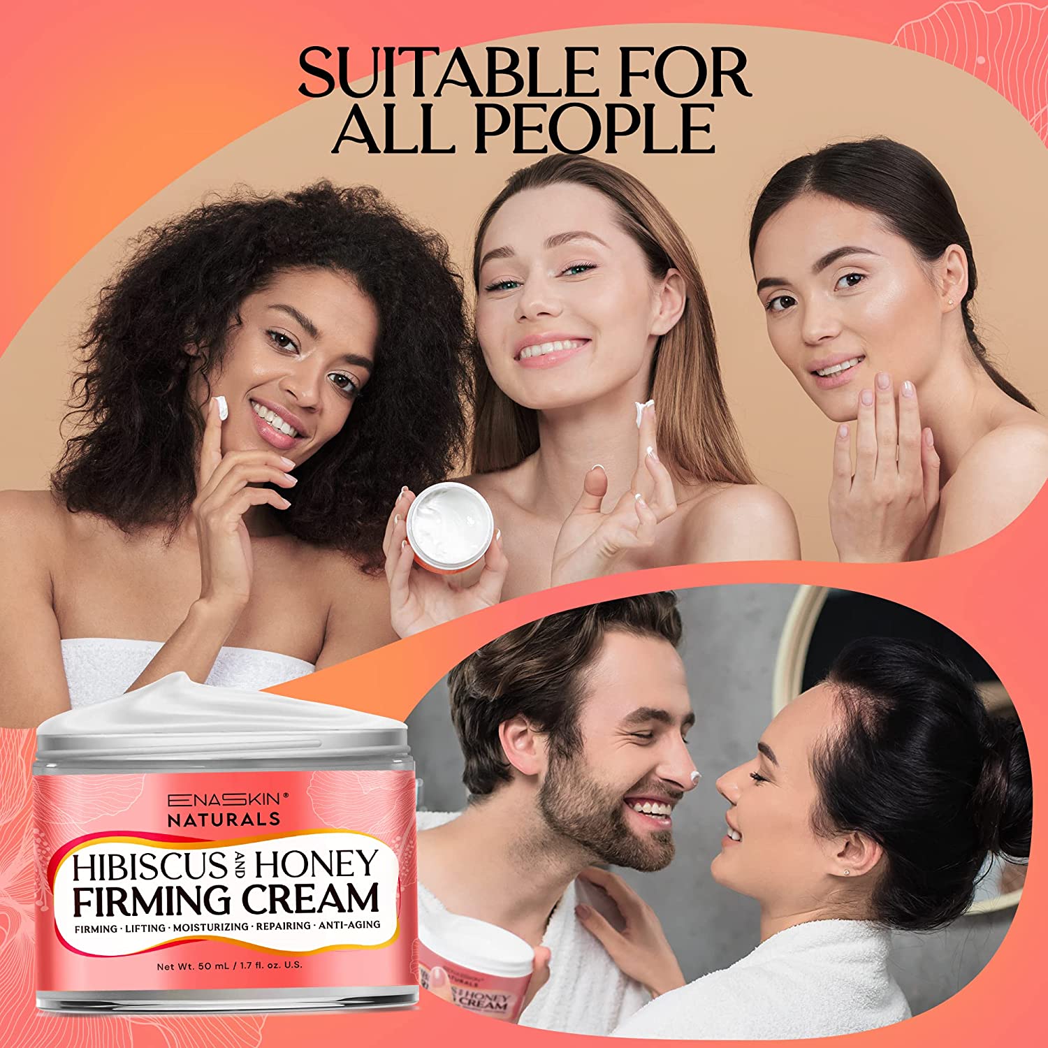 Hibiscus and Honey Neck Firming Cream