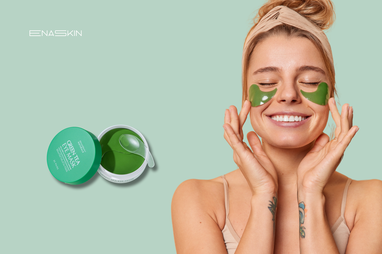 Green Tea Eye Mask: How Green Tea Extract Soothes and Refreshes Under Eye Skin