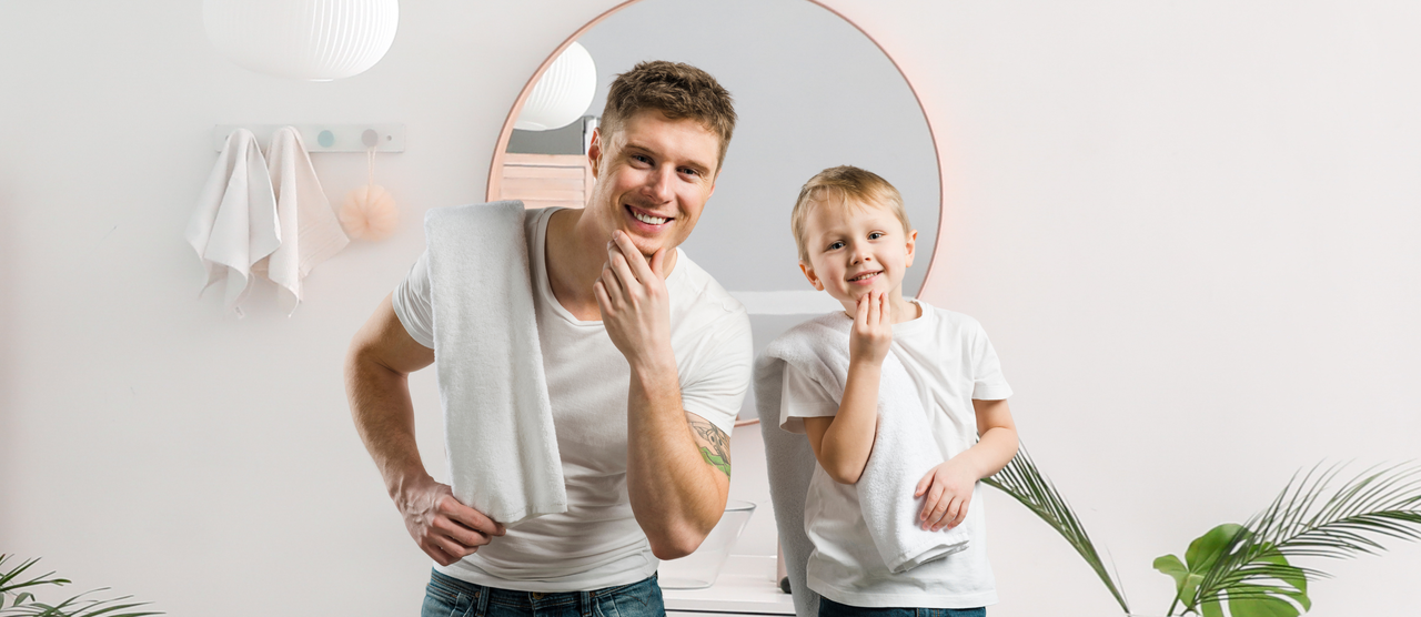 Dads’ Guide to Clear Skin: Fighting Acne and Dark Circles