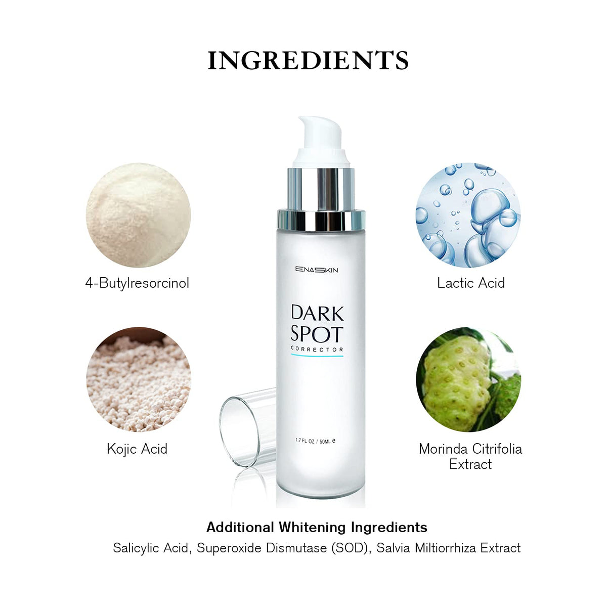 Dark Spot Remover for Face and Body 1.7 FL OZ | EnaSkin