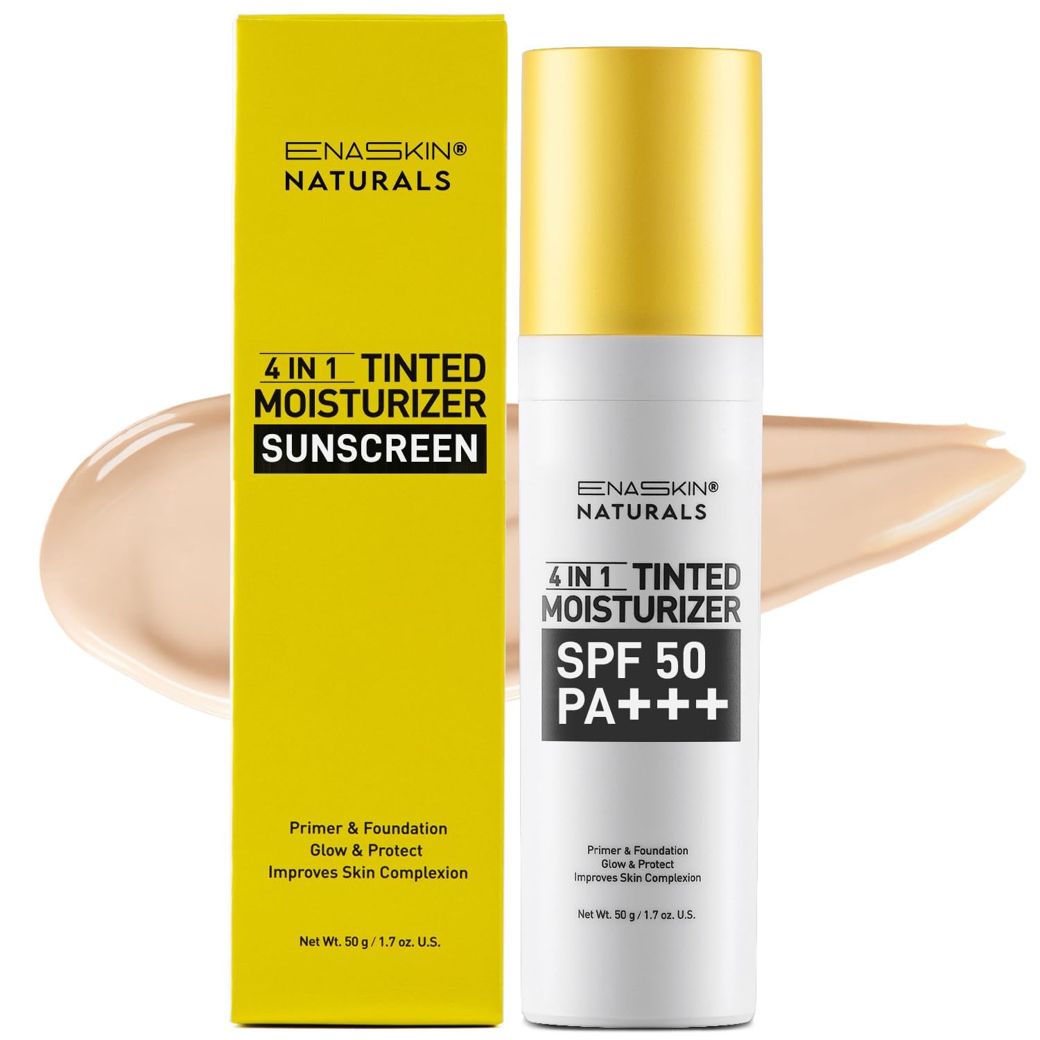 4 in 1 Tinted Moisturizer with SPF 50