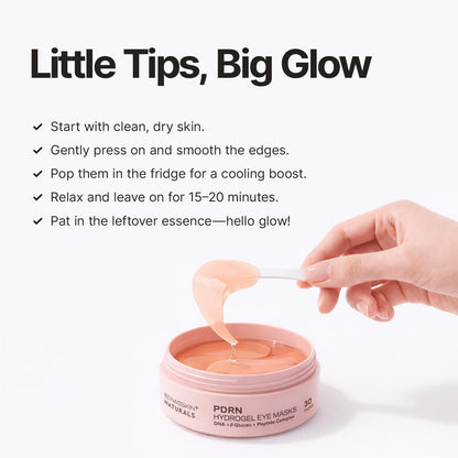 PDRN Peptide Under Eye Mask