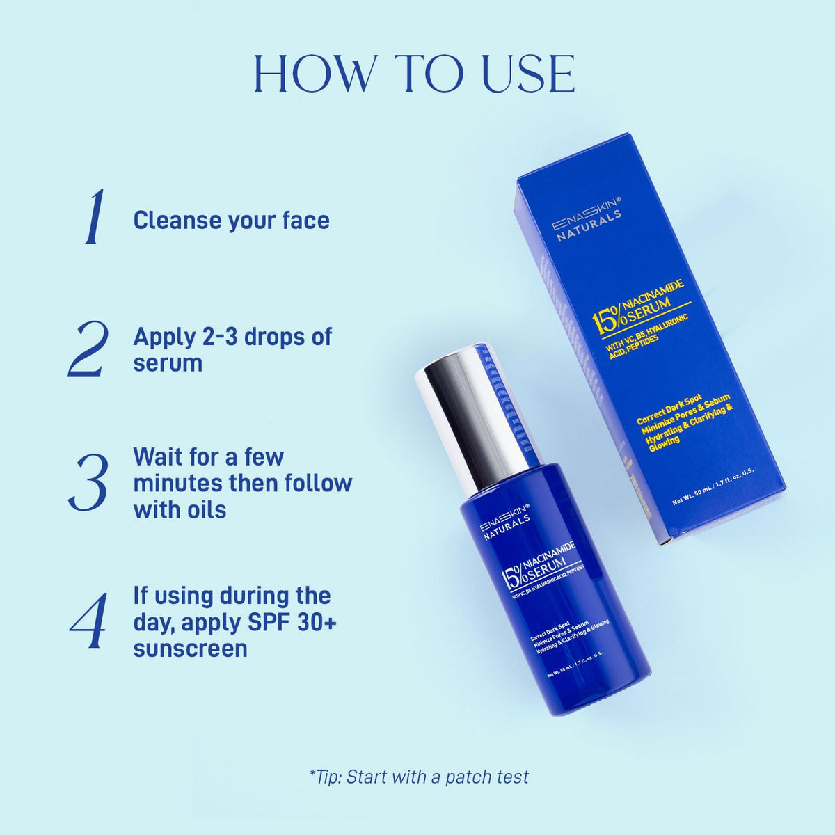 15% Niacinamide Serum