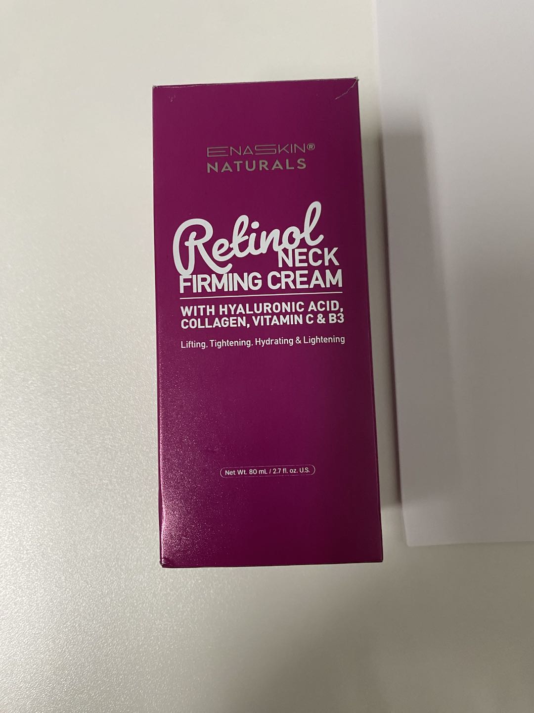 Retinol Neck Firming Cream