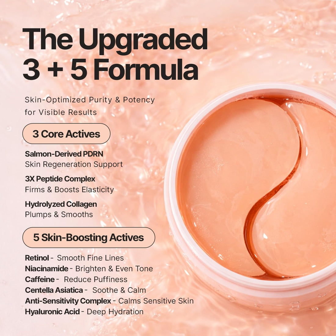 PDRN Peptide Under Eye Mask