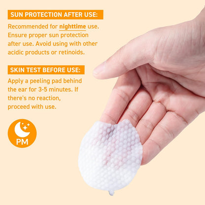 Exfoliating Peeling Pads