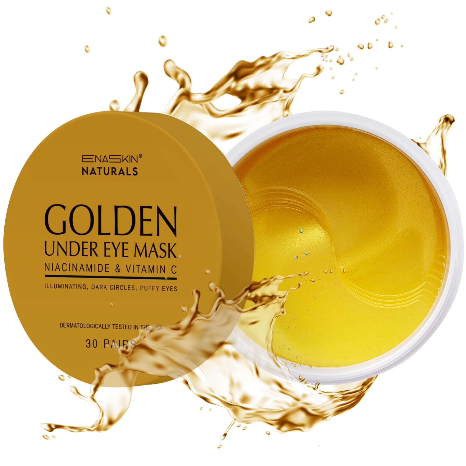 24K Gold Under Eye Mask