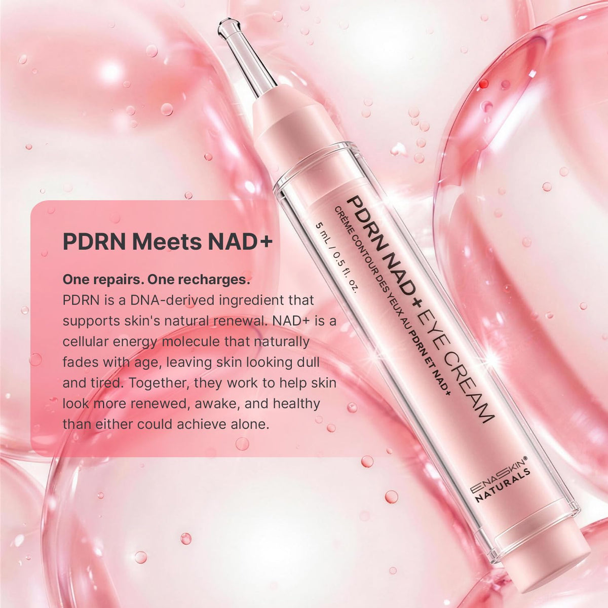 PDRN &amp; NAD+ Eye Cream