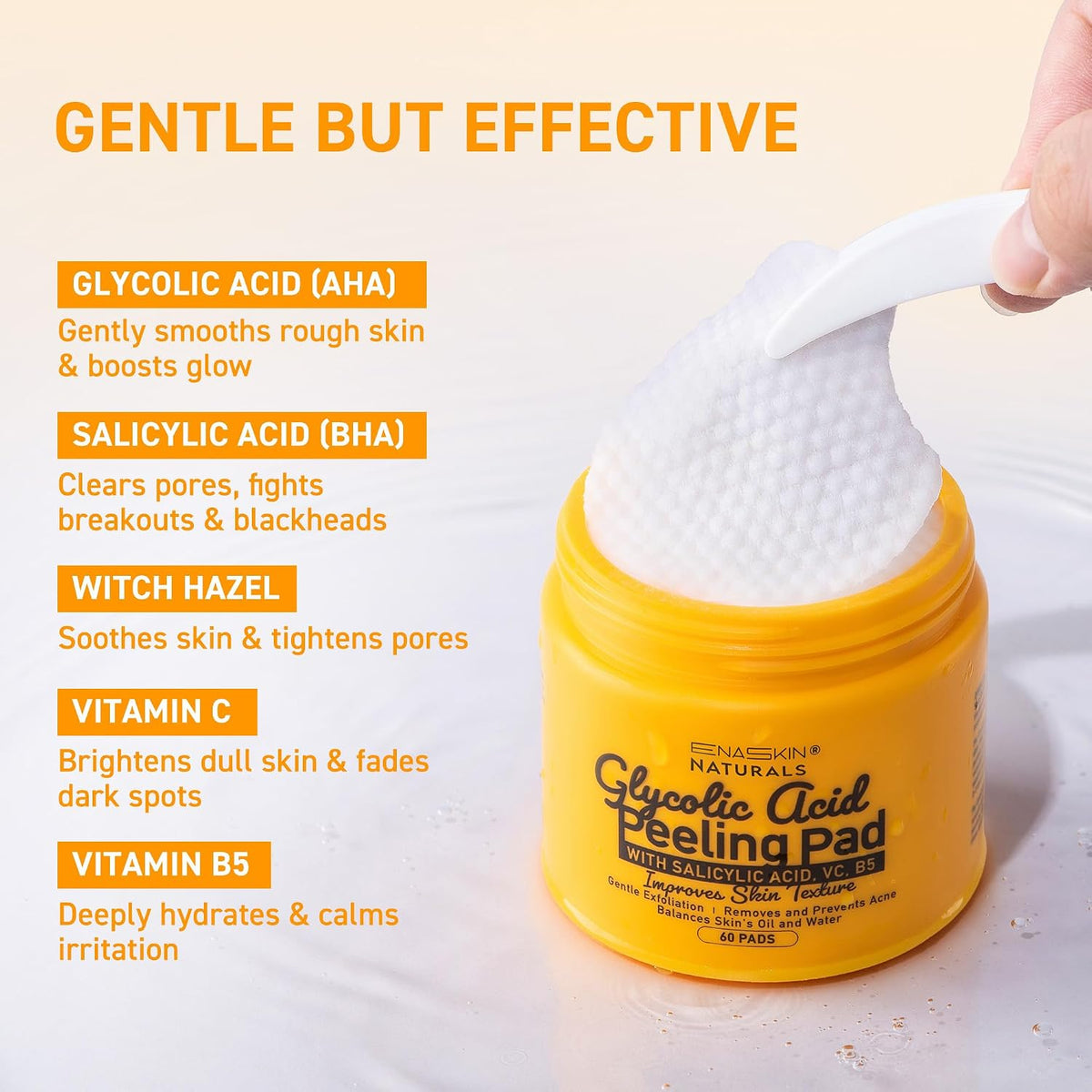 Exfoliating Peeling Pads